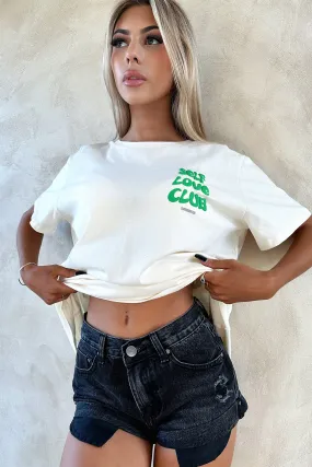 Cool Design Self Love Tee - Yellow