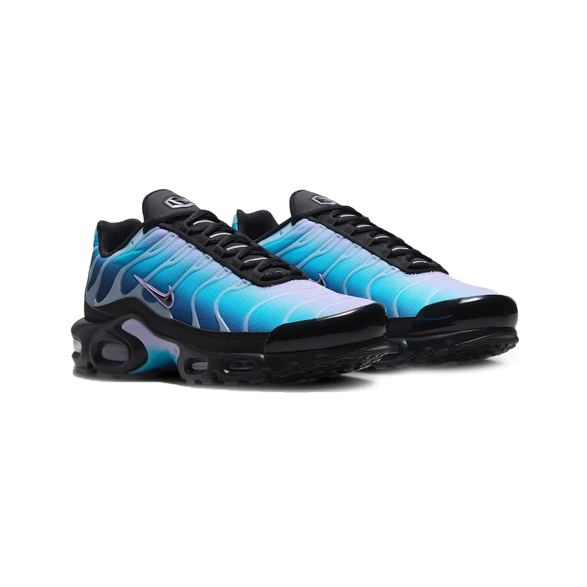 Orthotic Support Comfy Feel Nike Air Max Plus TN 'Black Hydrangeas' Women's
