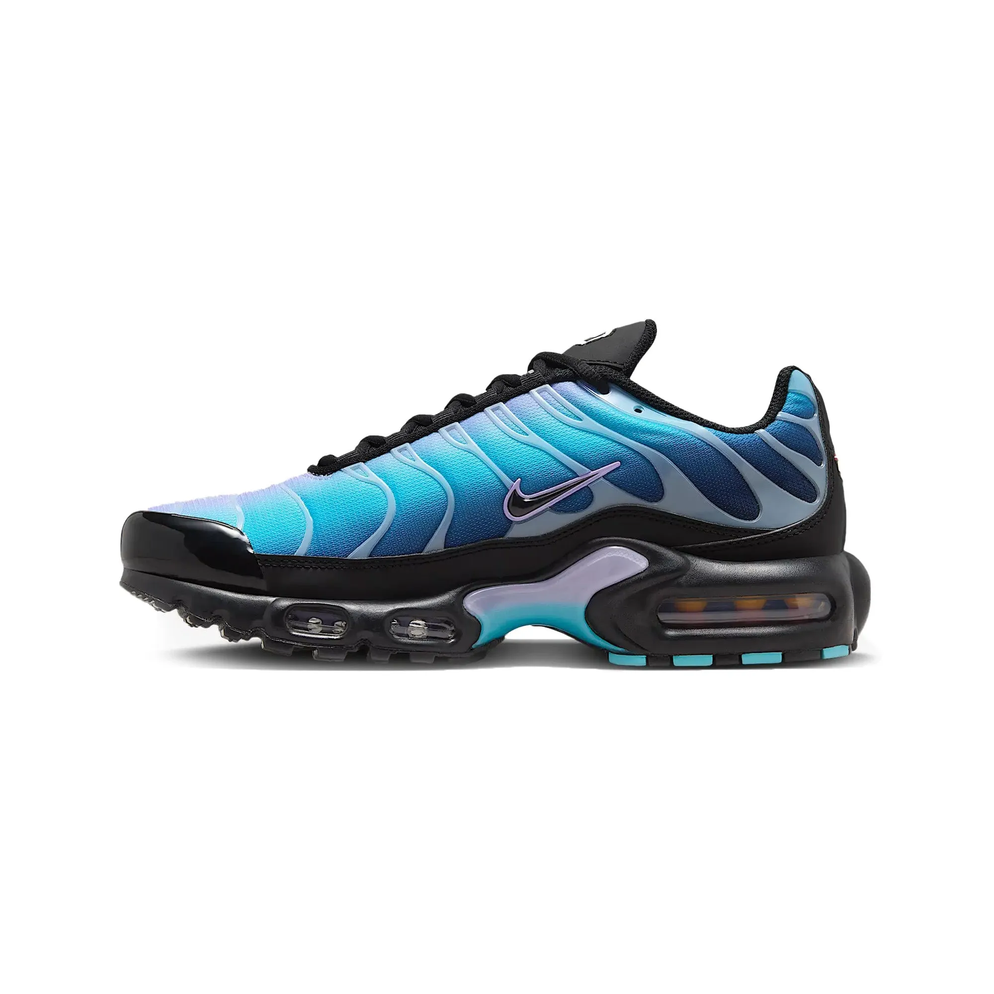 Comfort sole Cross Walk Nike Air Max Plus TN 'Black Hydrangeas' Women's