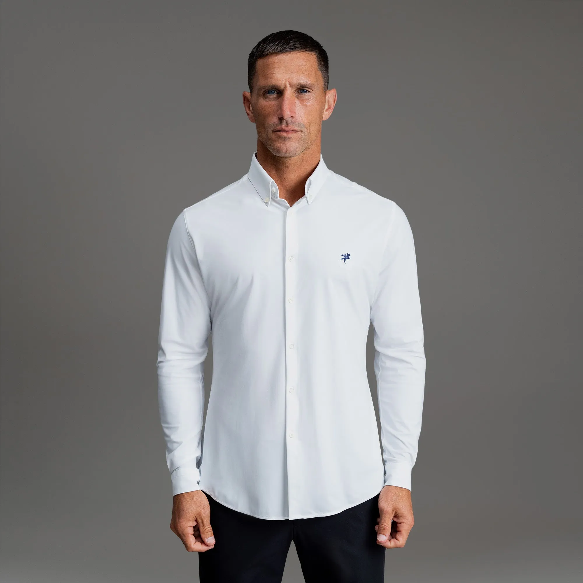 PureTech Mercer Shirt (Emblem) Quick Dry Technology holiday season