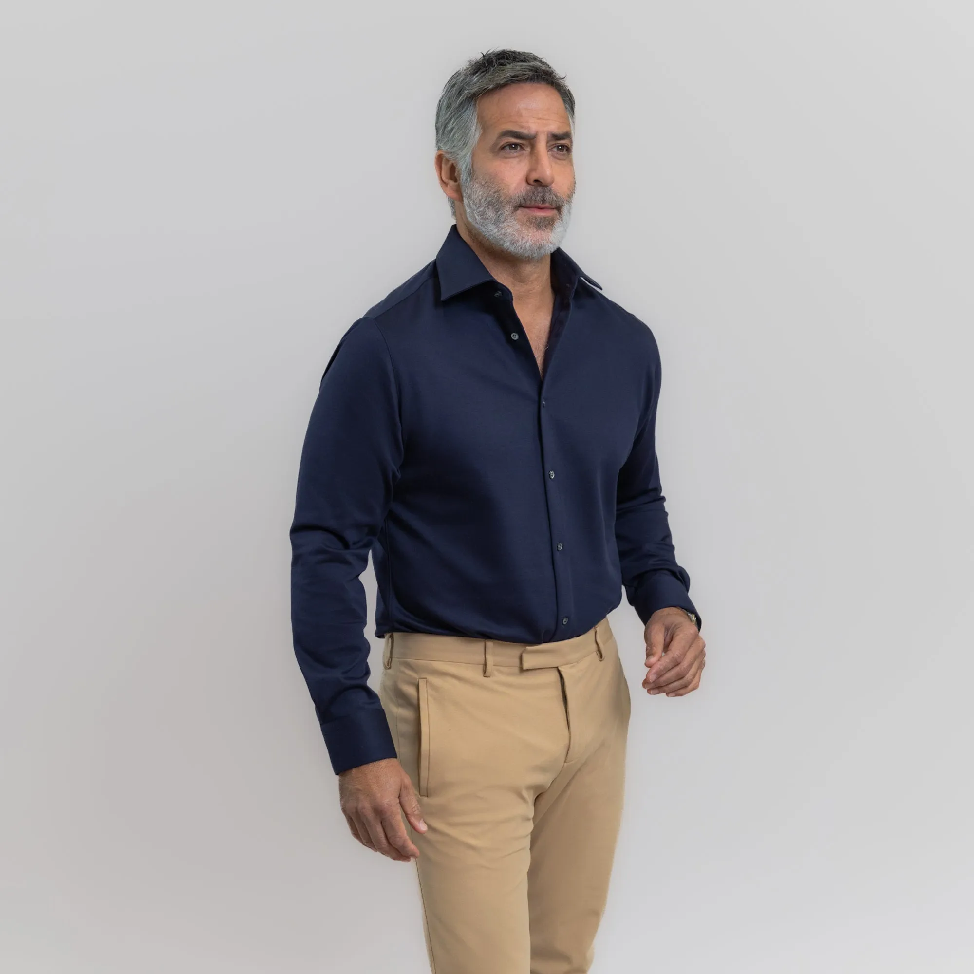 PureTech Spread Shirt Fitted Silhouette