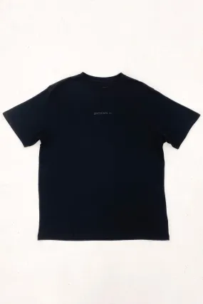 Quality Embroidered Heavy Weight Short Sleeve Standard Tee Black Classic Wash Long Sleeve Polo