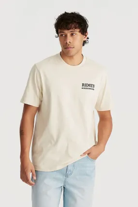 Quality Tee Bone White EcoFriendly Manufacturing VNeck Style