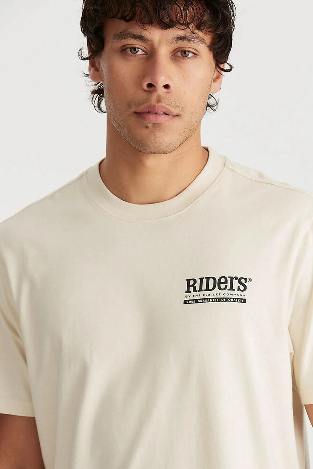 Quality Tee Bone White Light Deflection Fabric