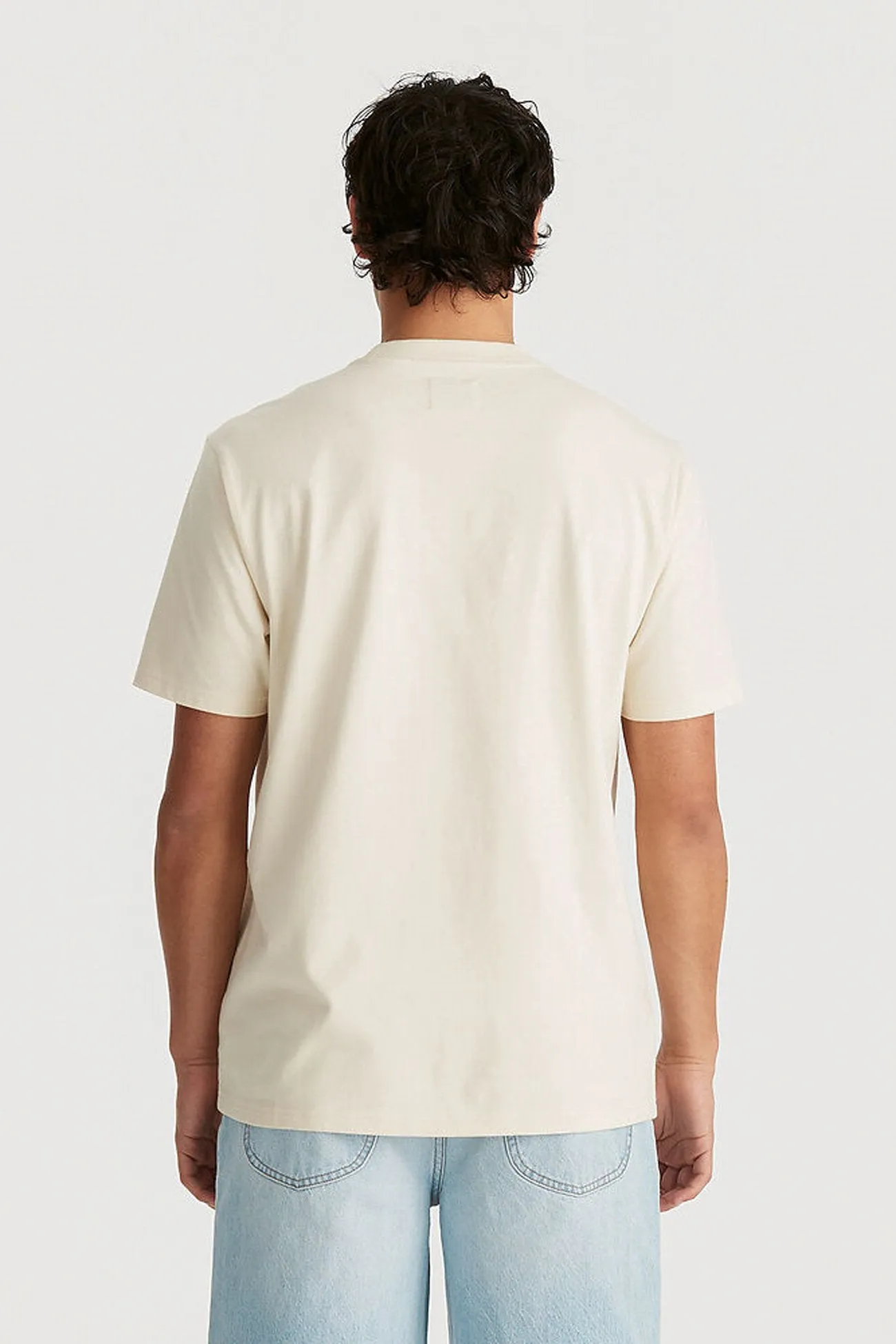 Layered Ventilation Zones Quality Tee Bone White