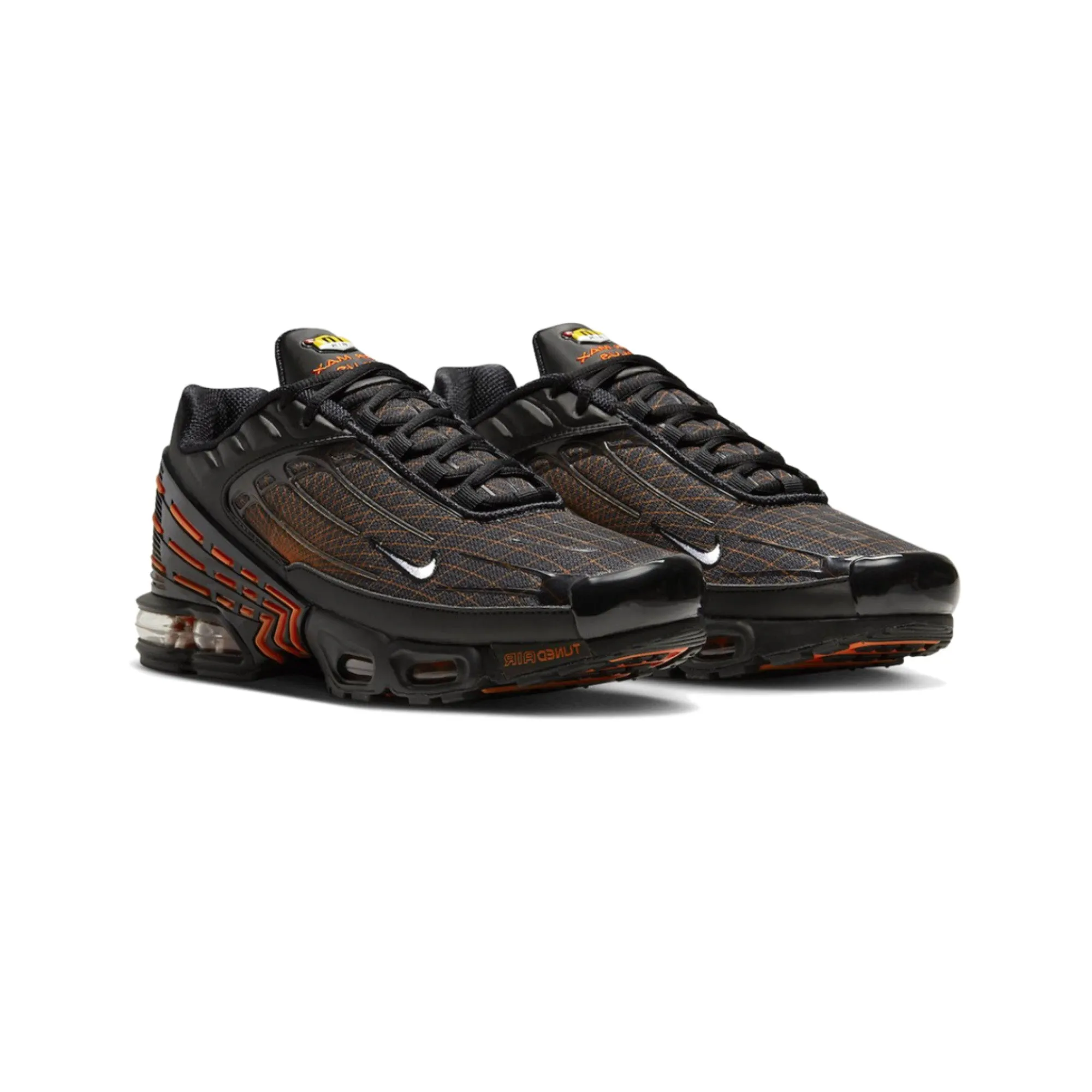 Nike Air Max Plus 3 'Black Orange Spirograph' (2022) All terrain