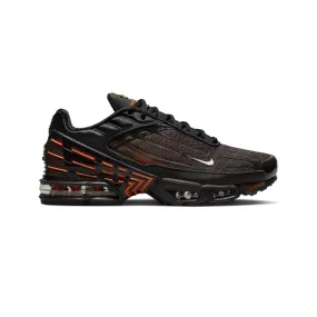 Nike Air Max Plus 3 'Black Orange Spirograph' (2022) Traction Grip Pattern