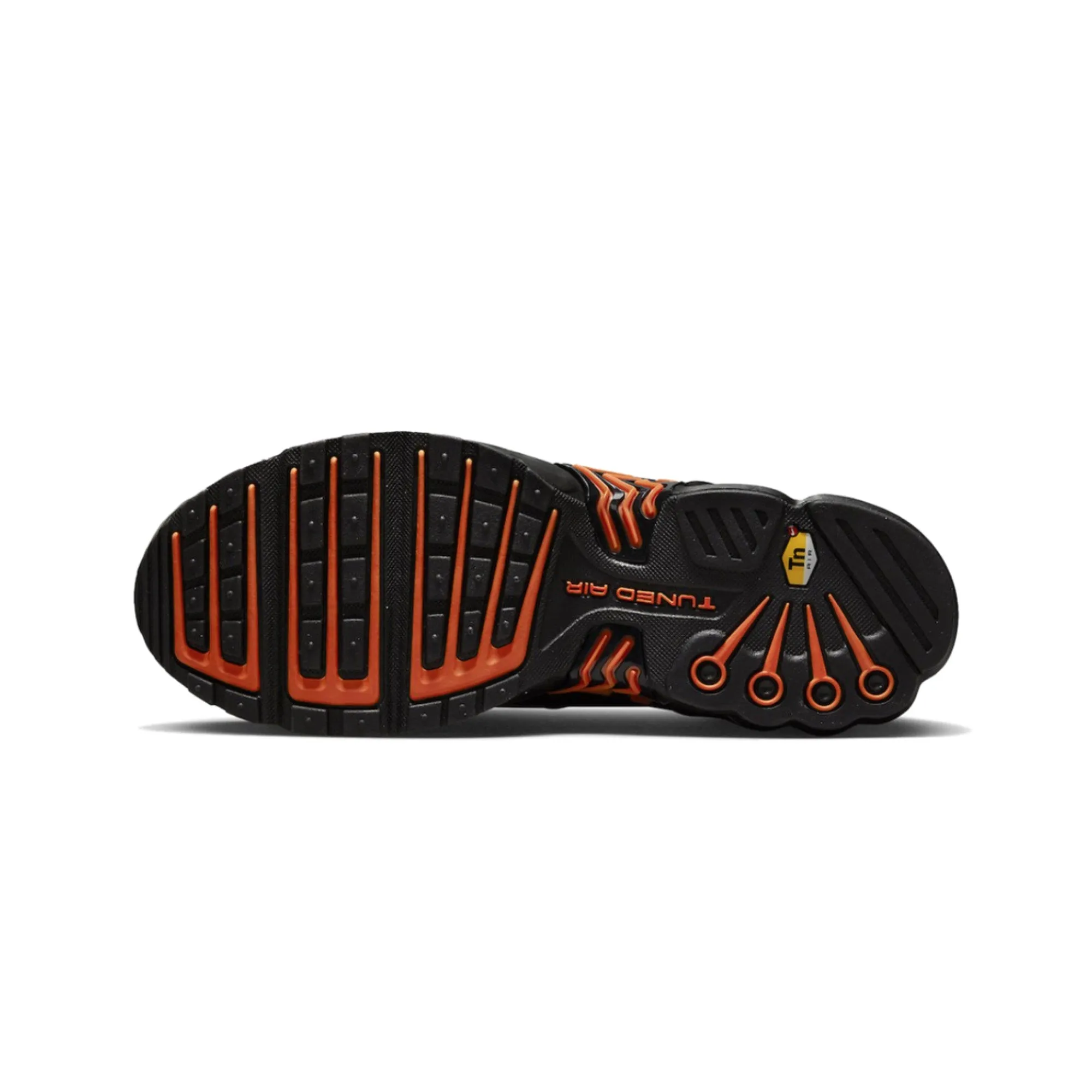 Nike Air Max Plus 3 'Black Orange Spirograph' (2022) Busy Lifestyle Refined Build