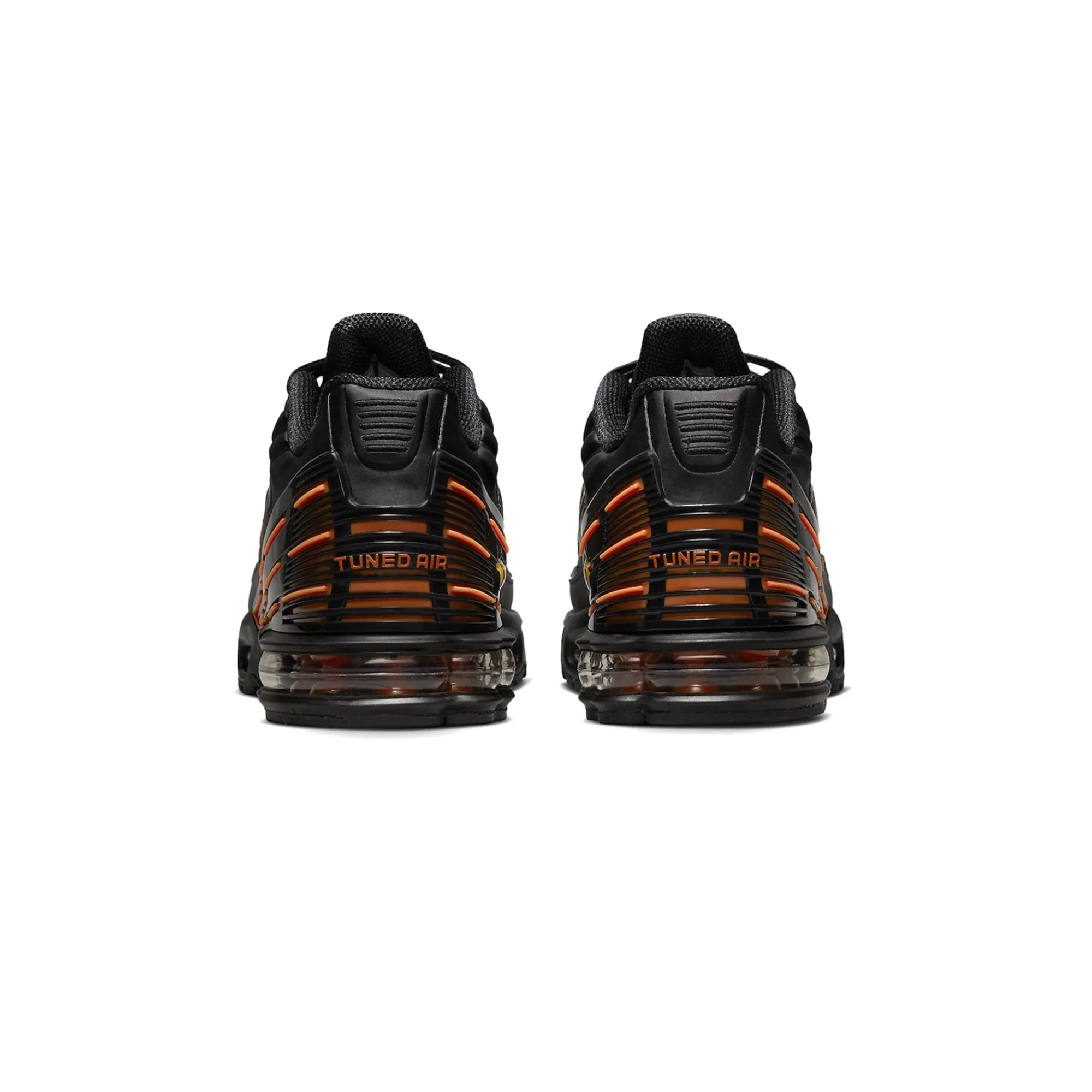 Nike Air Max Plus 3 'Black Orange Spirograph' (2022) Lightweight Walk