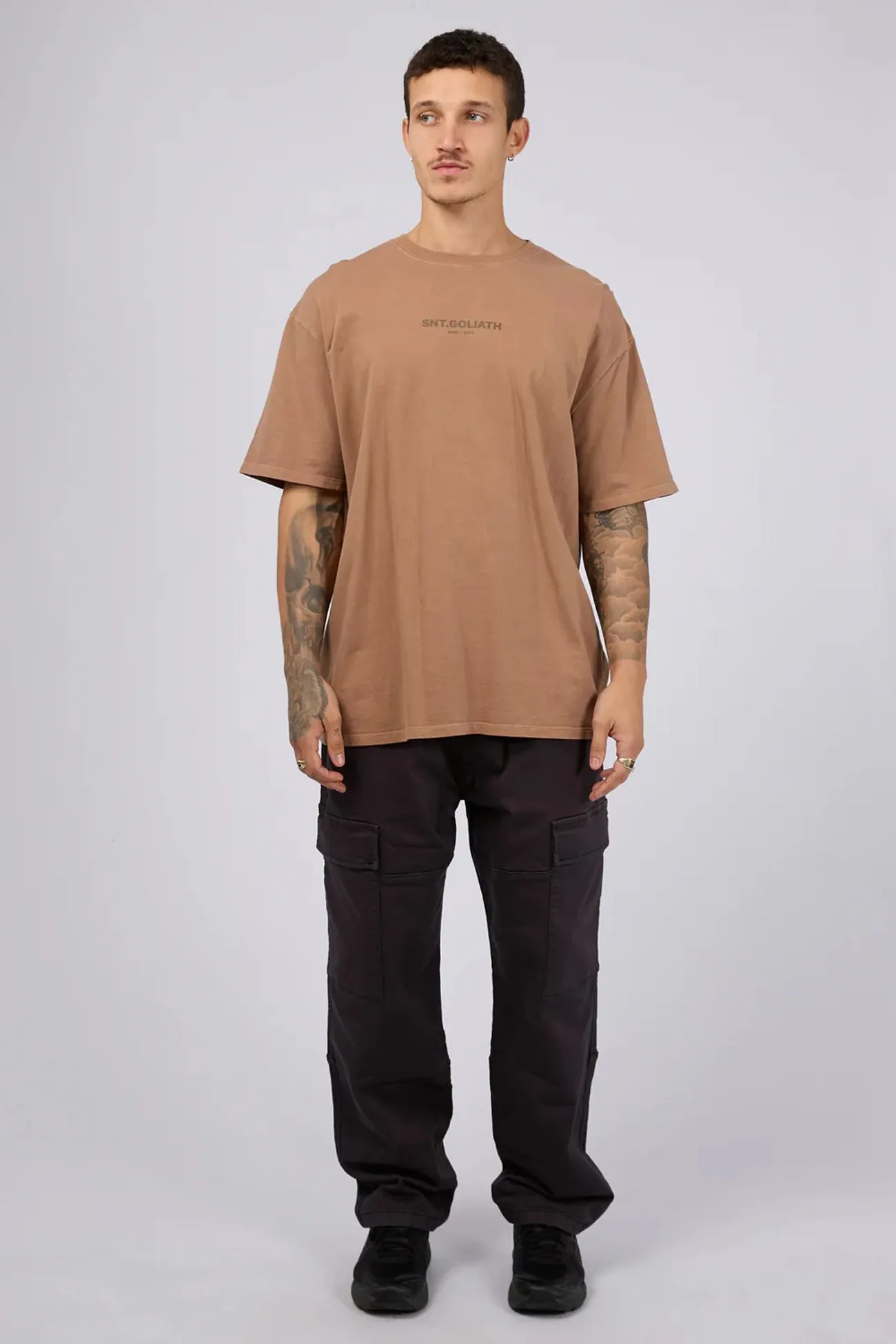 Endless Tee Dust Curved Hem