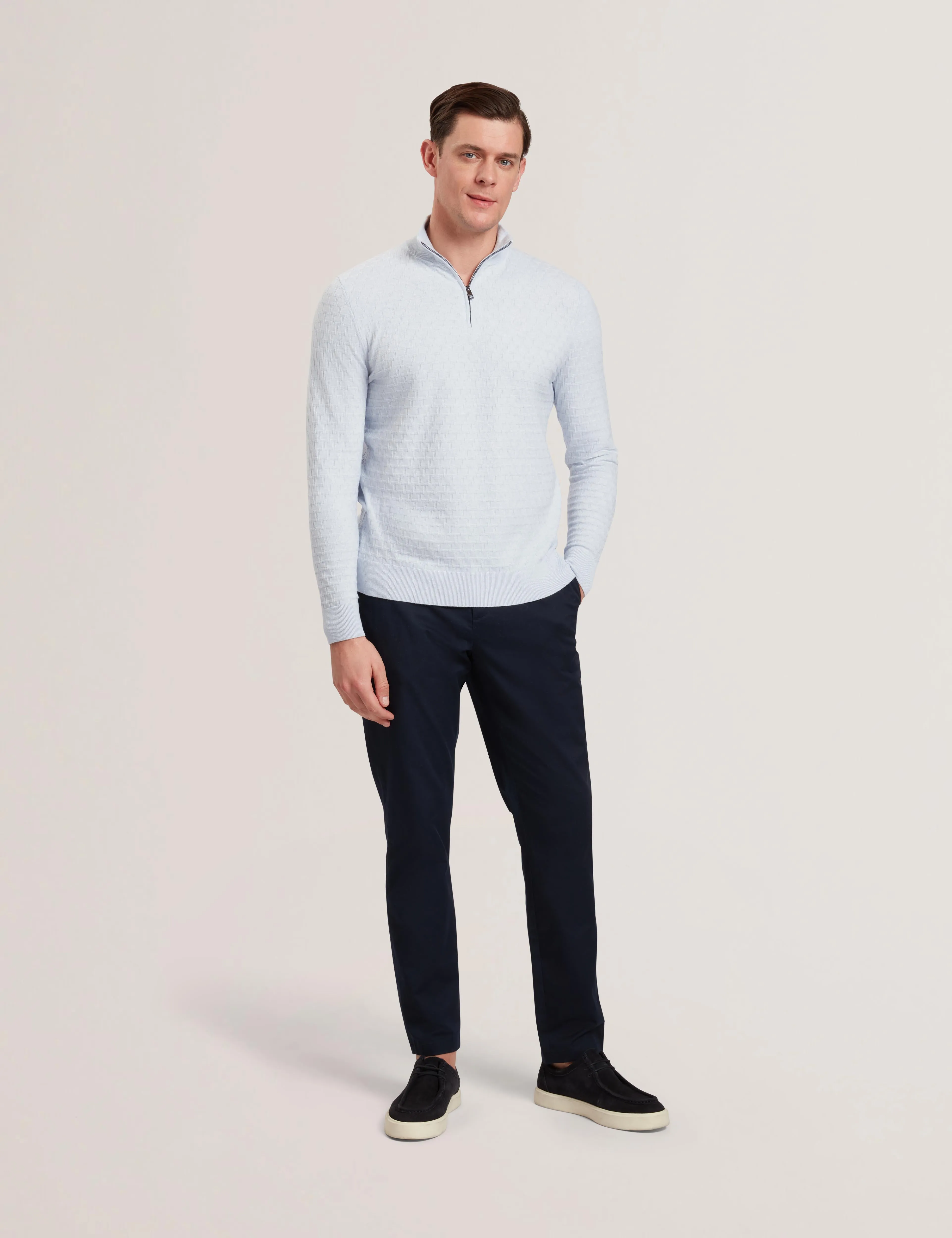 KURNLE | BABY-BLUE Casual Layers