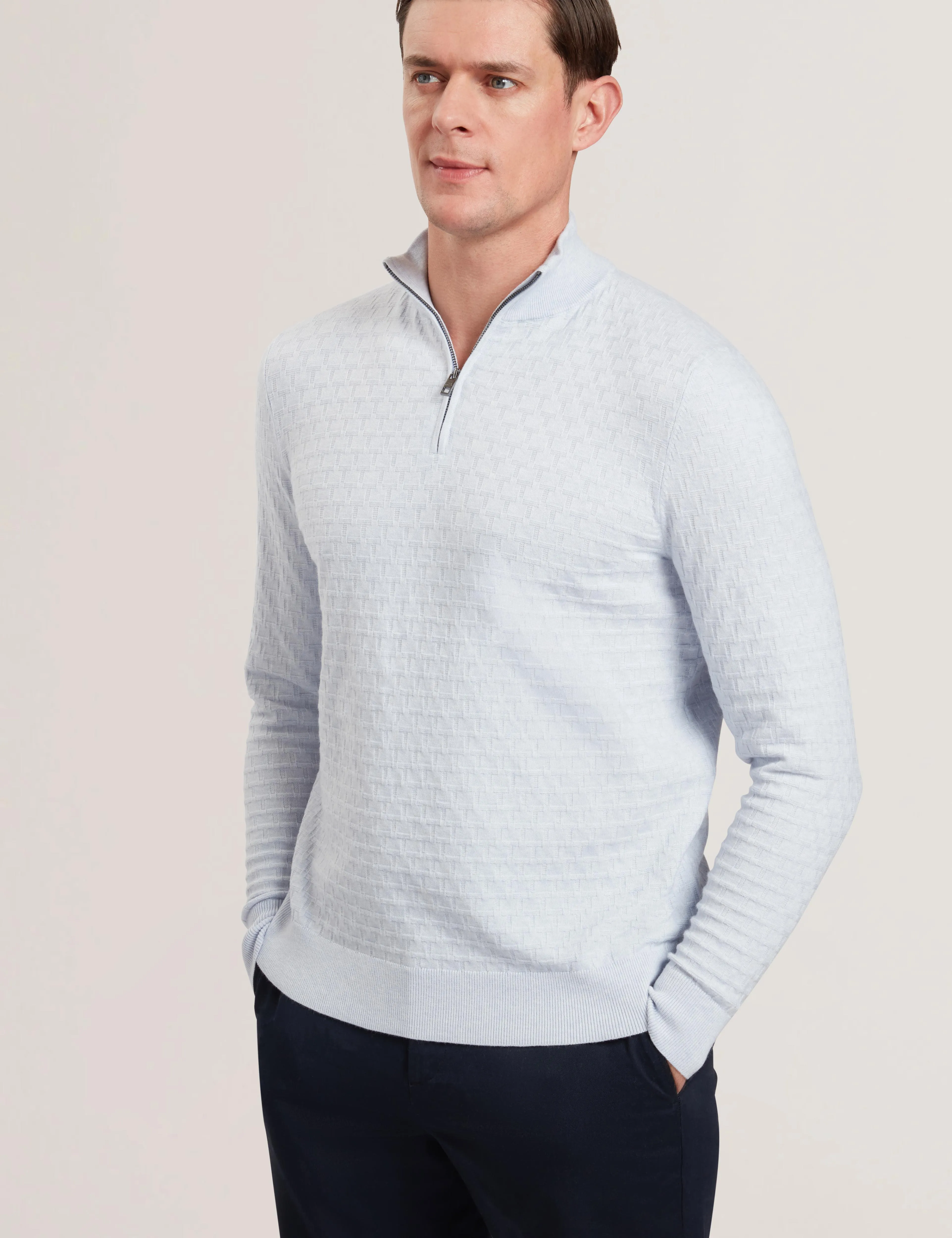 KURNLE | BABY-BLUE Soft Knit Layer