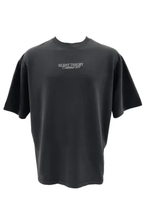 Embro Tee Charcoal Stretchable Material