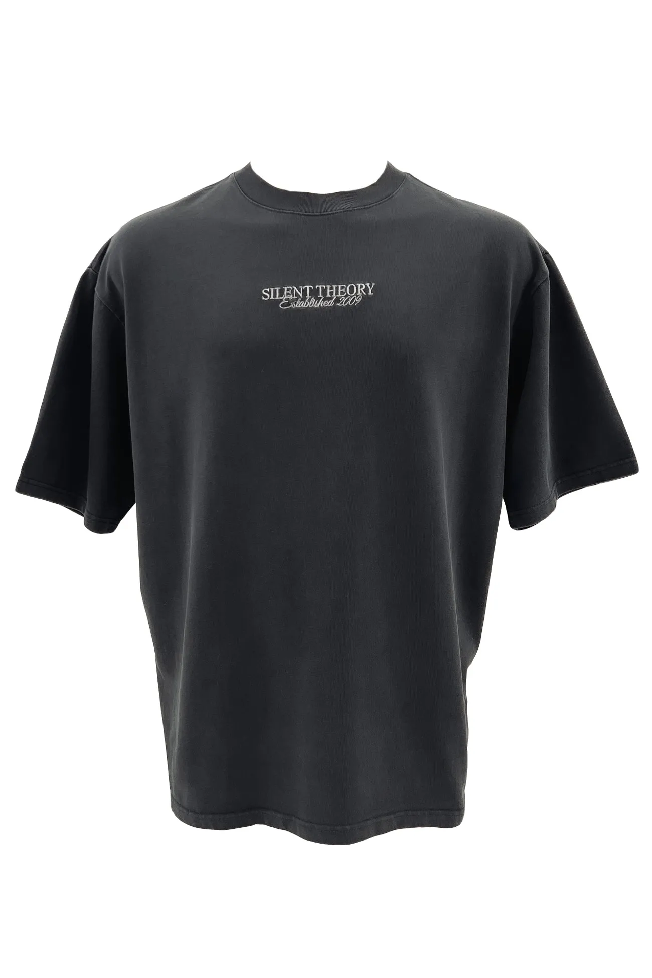 Embro Tee Charcoal Stretchable Material