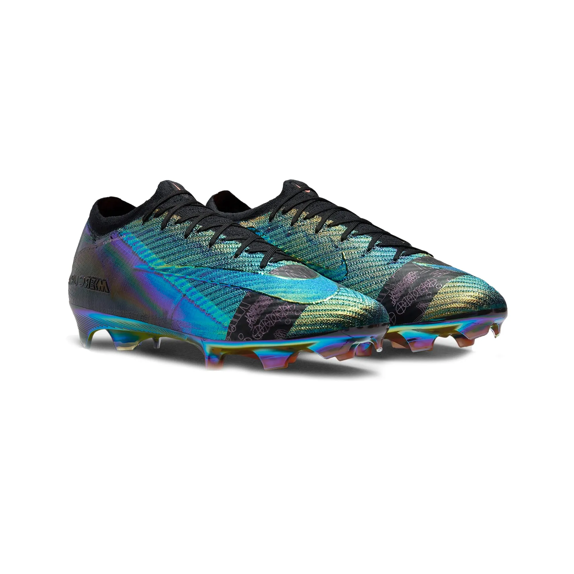 Everyday Pace Zero drop Nike Mercurial Vapor 16 Elite FG 'Iridescent'