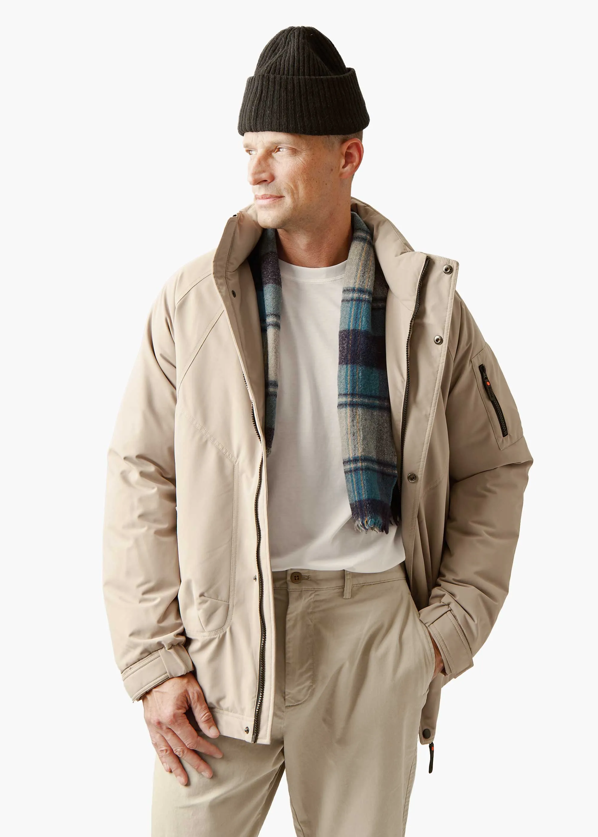 Skadi Down Parka Non Irritating Collar