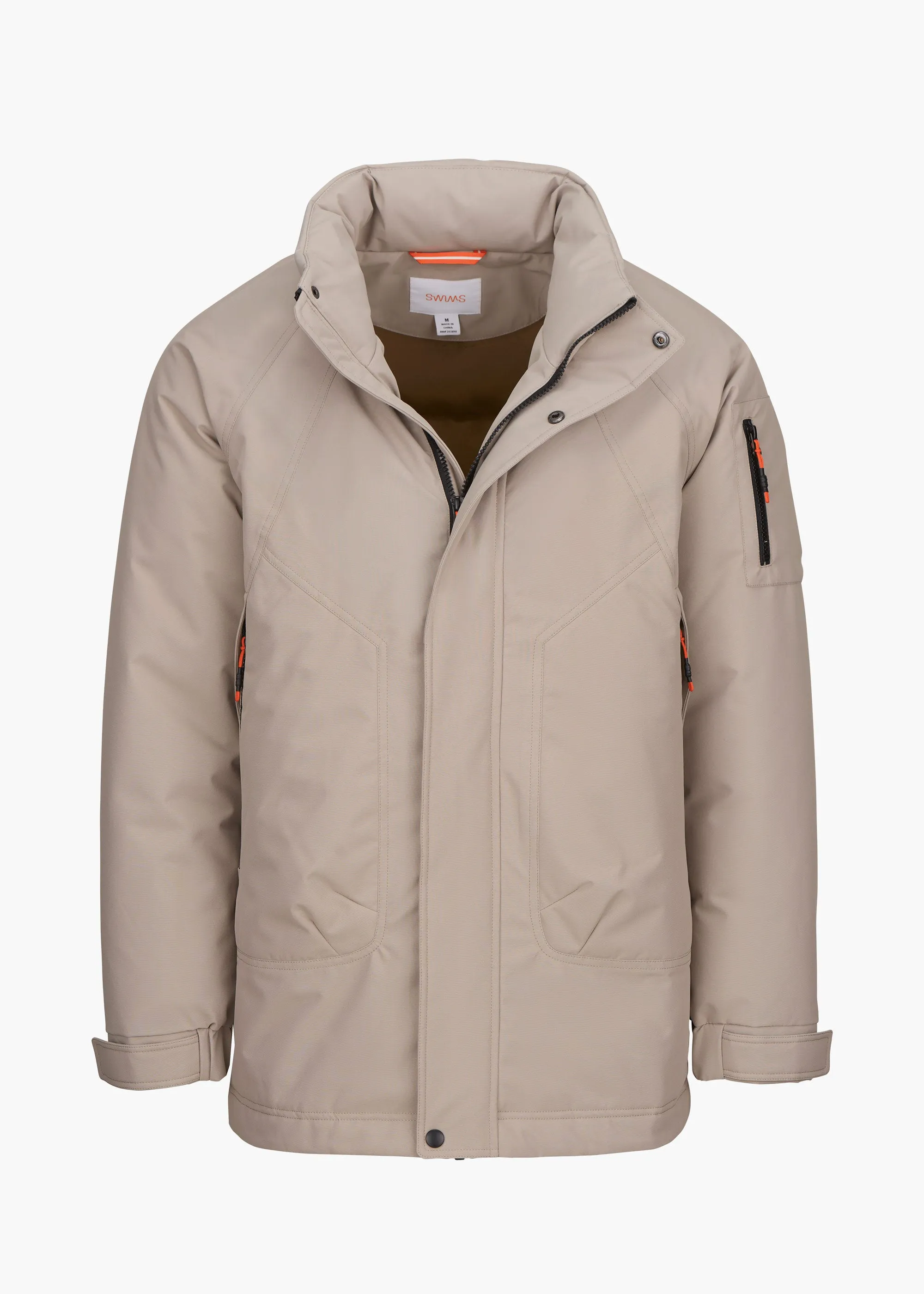 Modular Attachment Points Cold Weather Skadi Down Parka