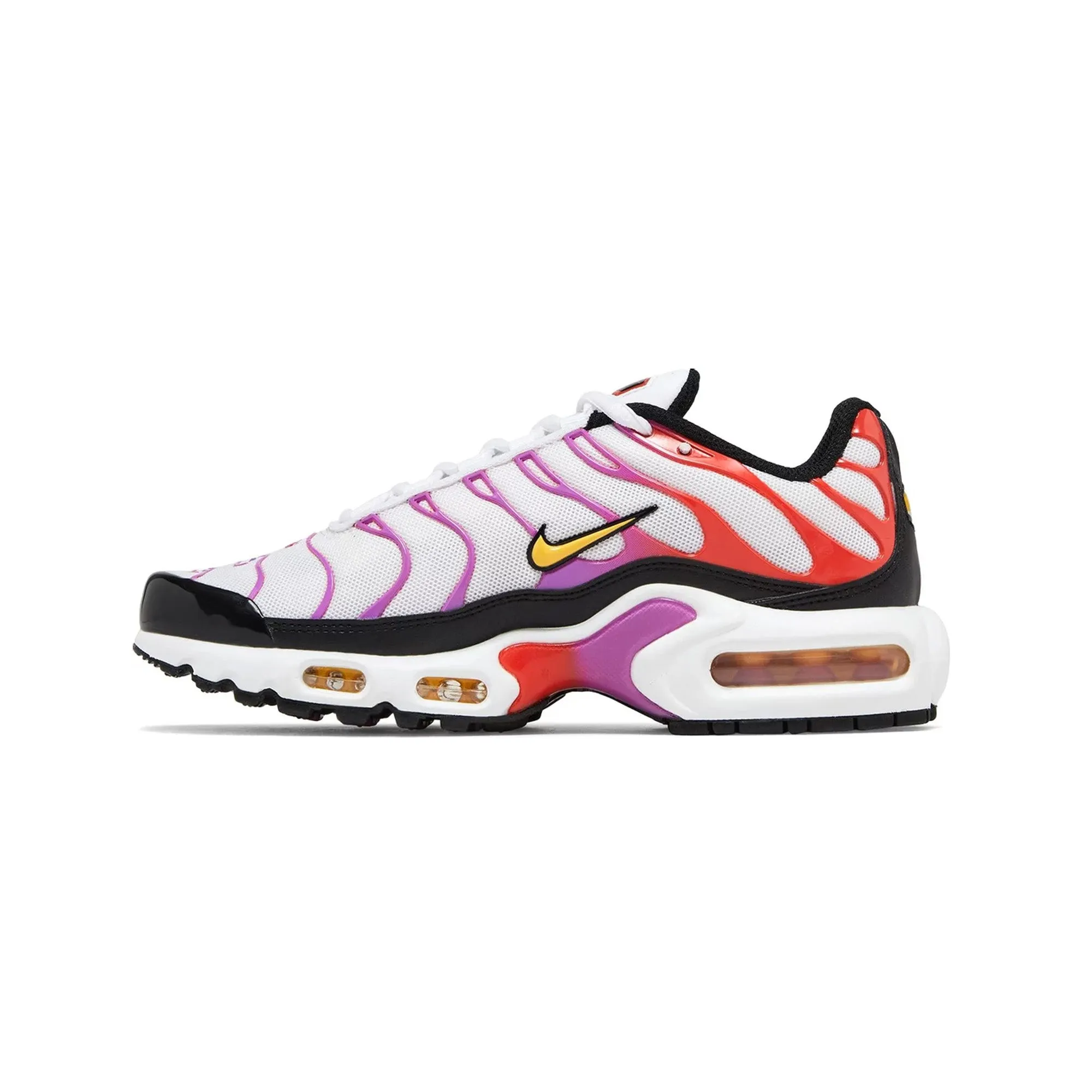 Double Stitched Seams Sock Like Fit Tech Air Max TN Plus 'Citron Pulse' W (2023)
