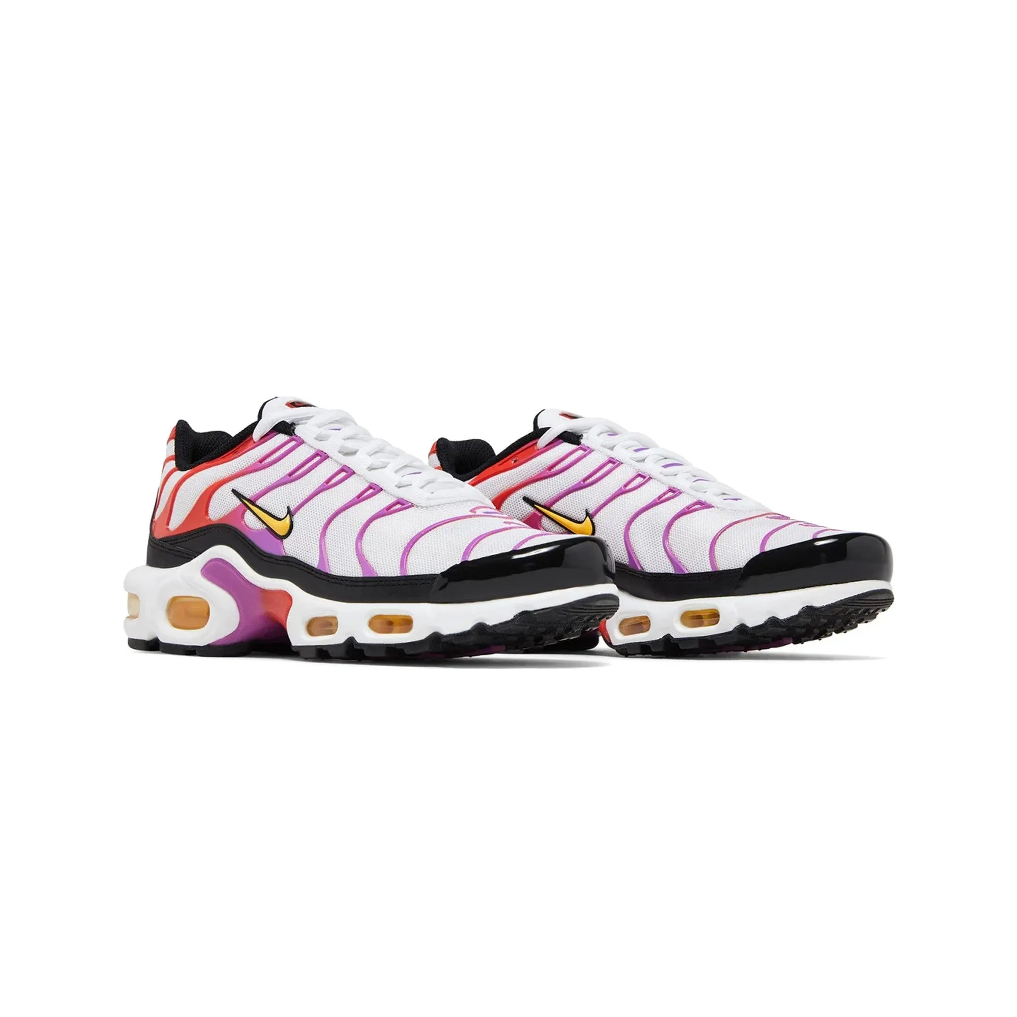 Air Max TN Plus 'Citron Pulse' W (2023) Lockdown Lacing System