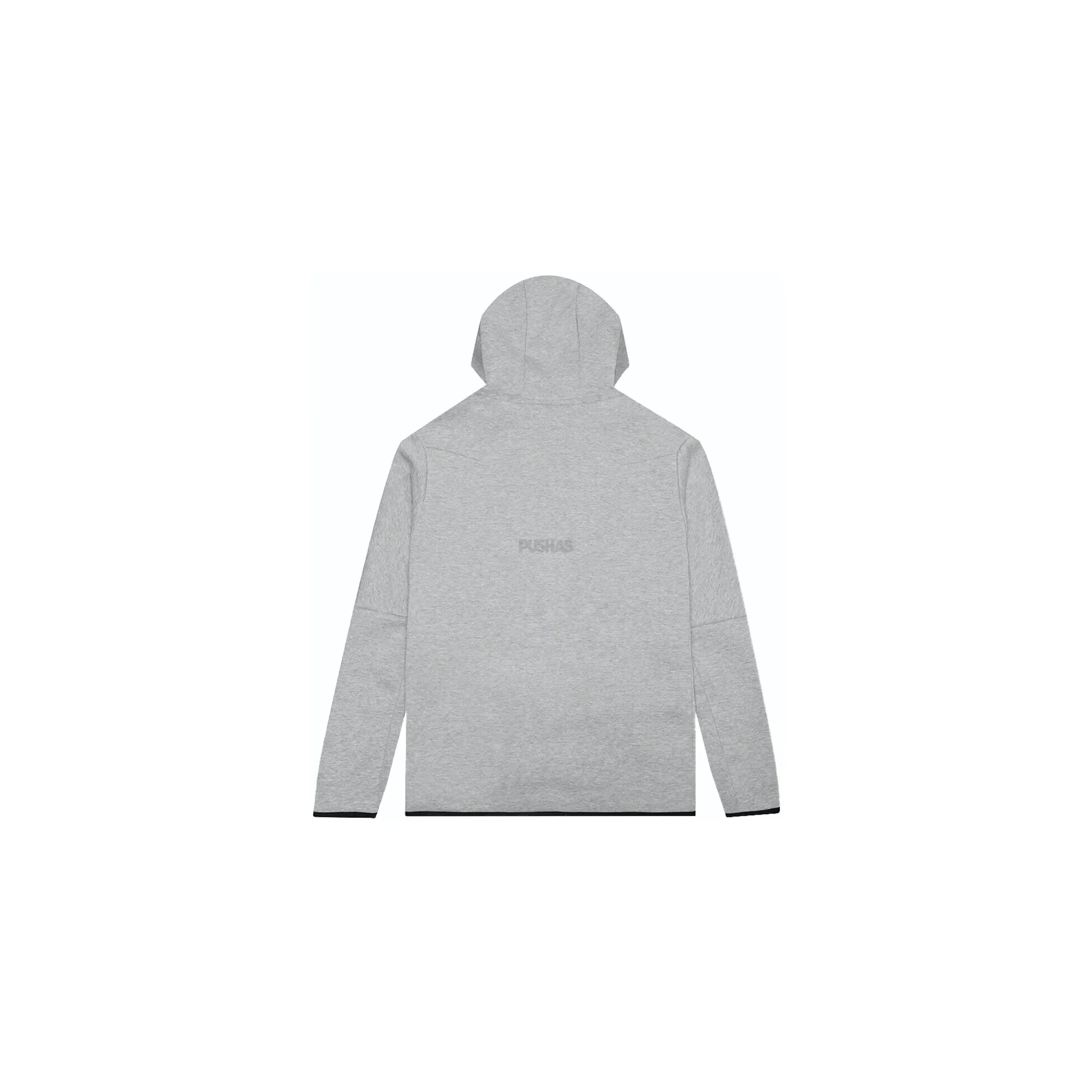 Nike Sportswear Tech Fleece Full-Zip Hoodie 'Heather Grey/Black' (2020) Slip Assist