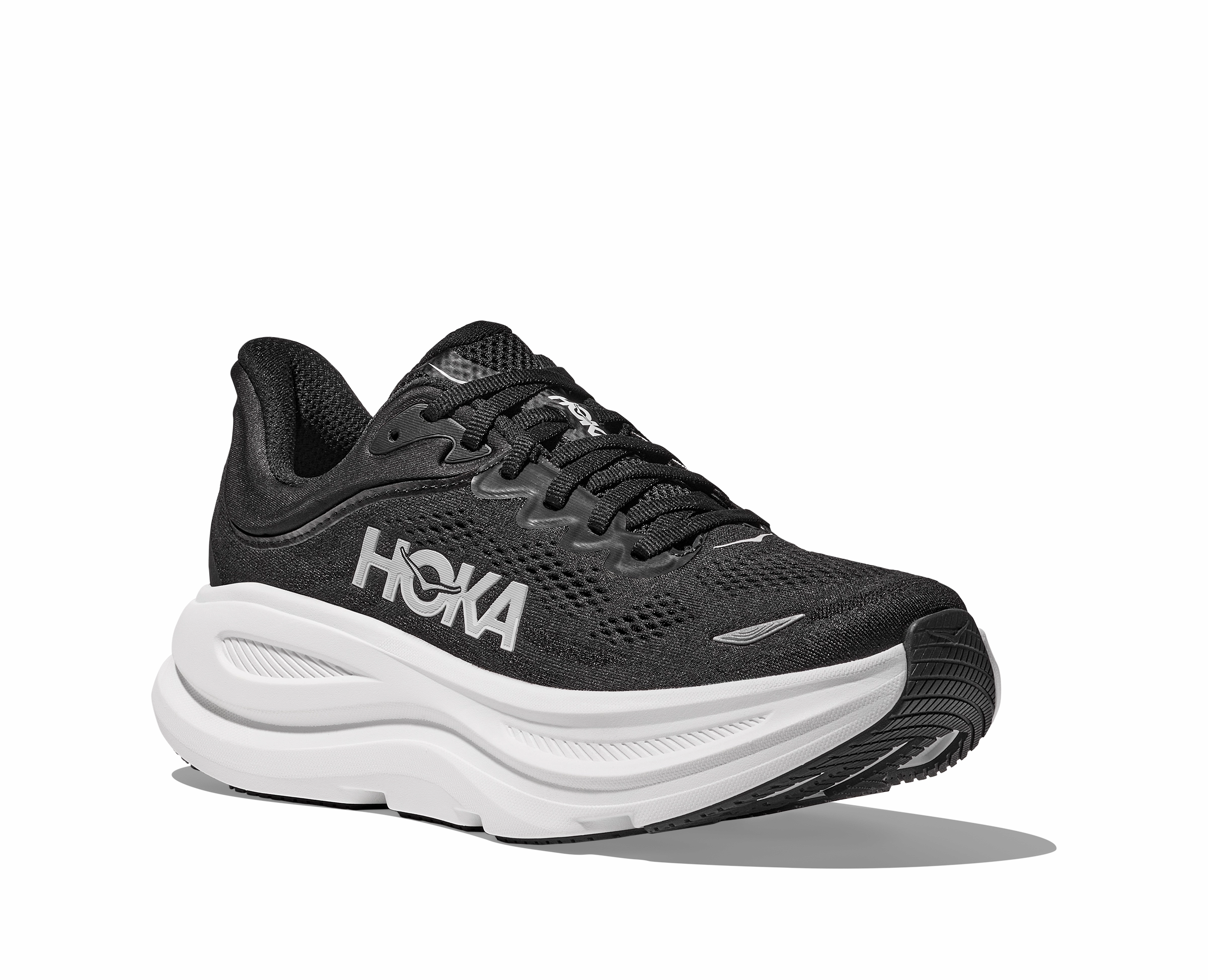 Coordination - boosting Elderly HOKA BONDI 9 MEN'S WIDE