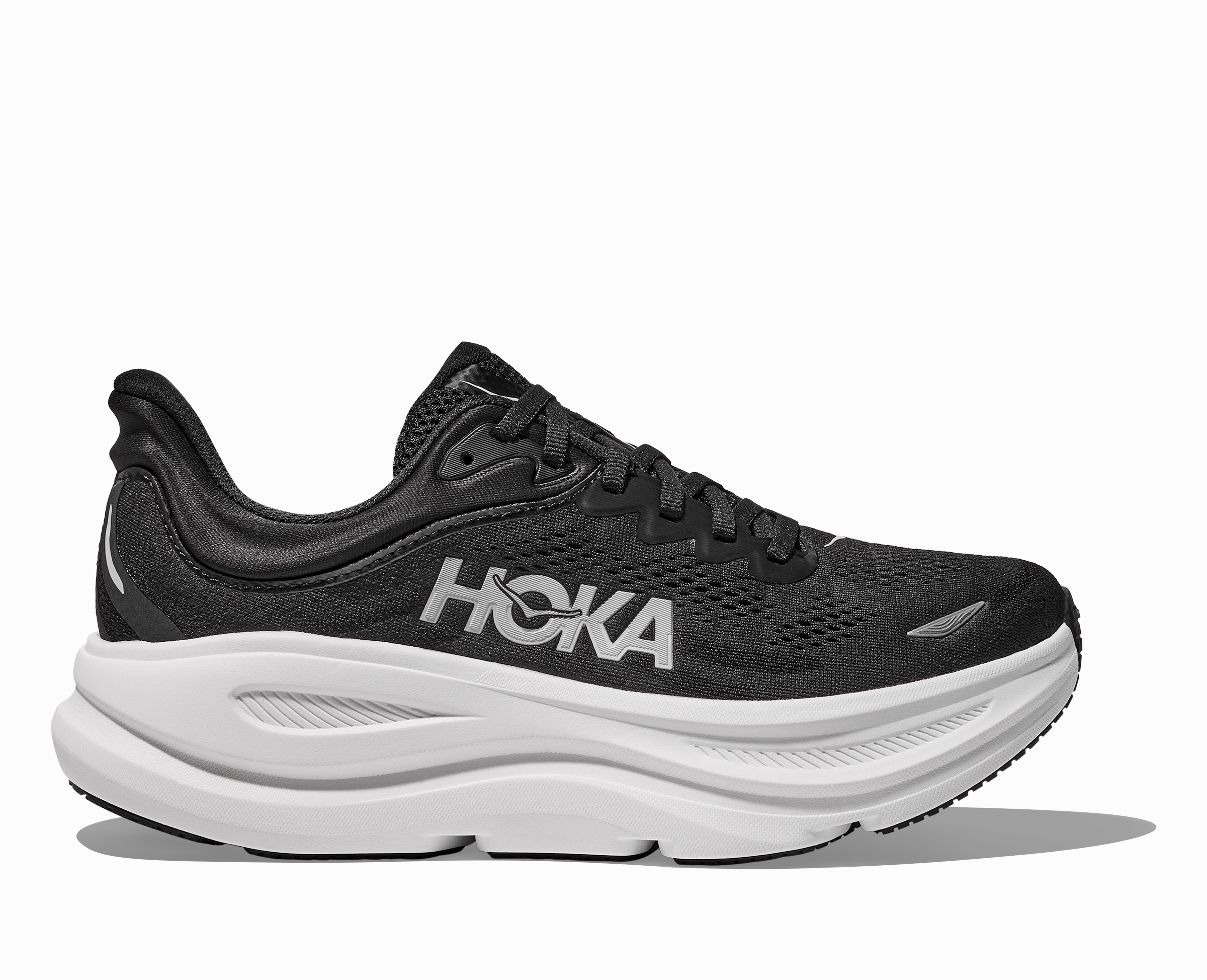 HOKA BONDI 9 MEN'S WIDE senior shoes Stripe