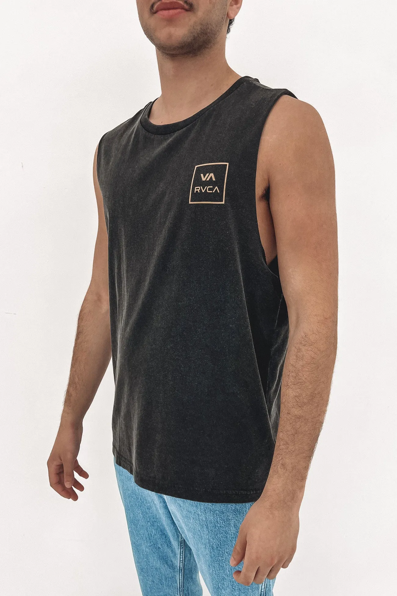 Flexible Waistband Biodegradable material VA All The Way Muscle Black Acid