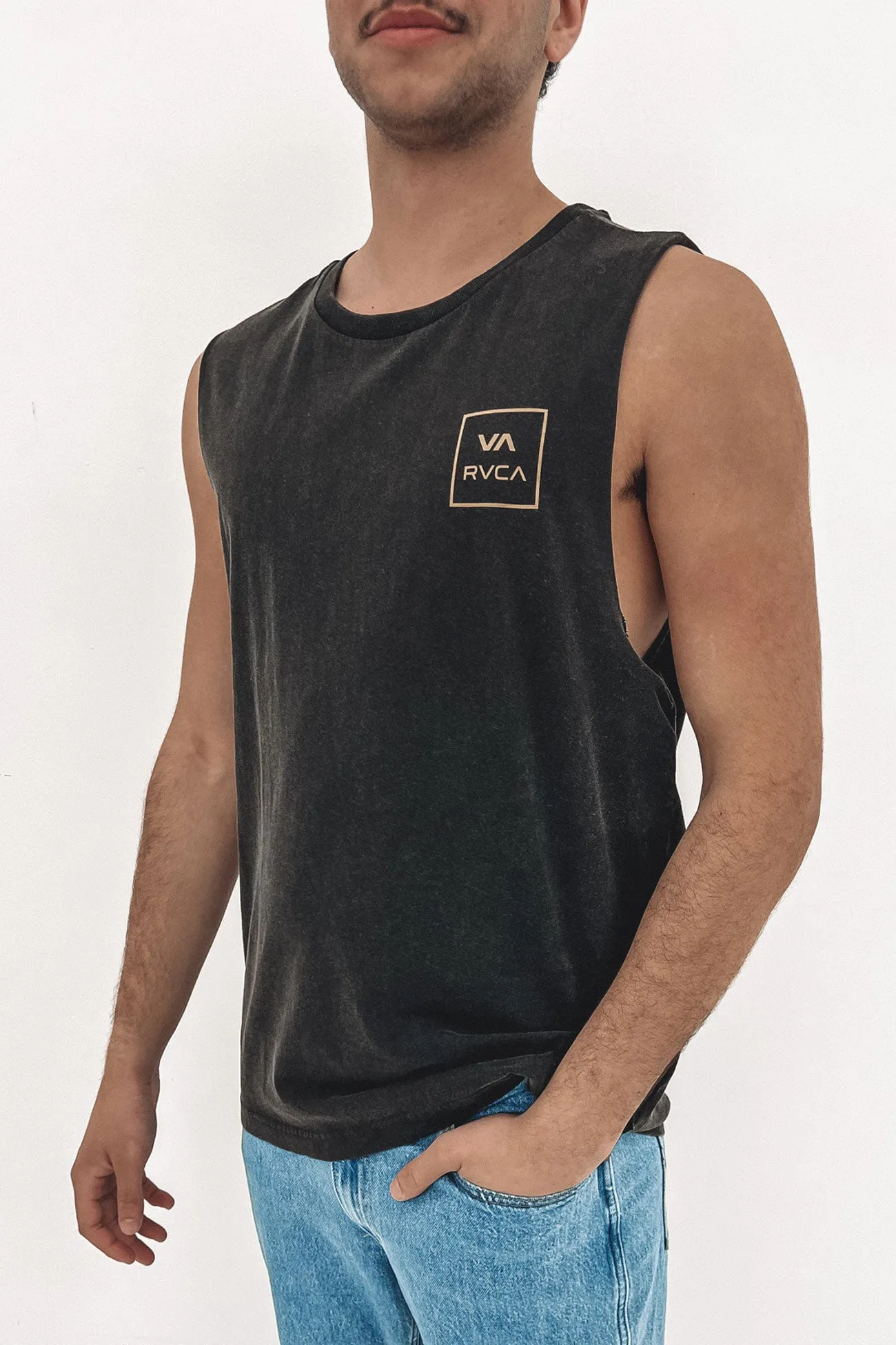 VA All The Way Muscle Black Acid Erasable Surface Coating