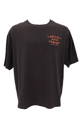 Auto Box Tee Washed Black PortableOption