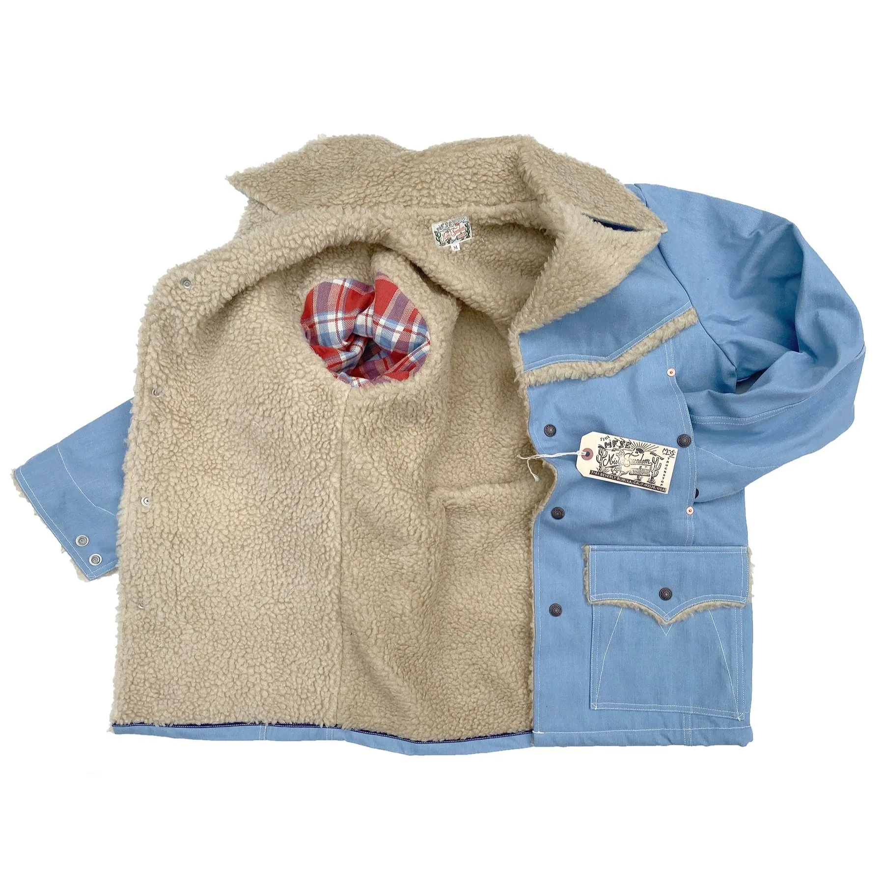 Maverick - Ice-Blu Denim Flexible Fit Wear