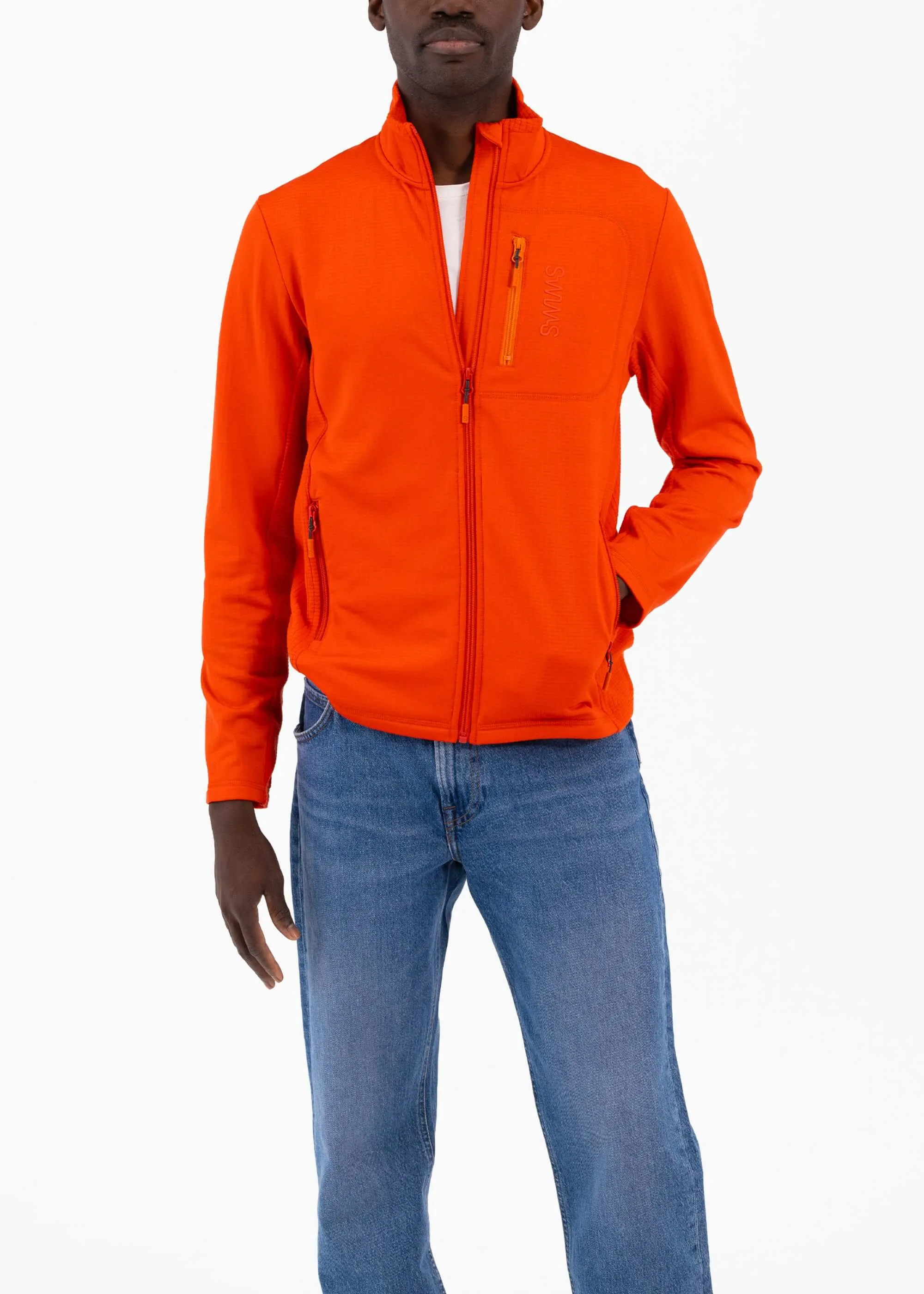 Ventilation Panels MultiPocket Configuration Musala Jacket