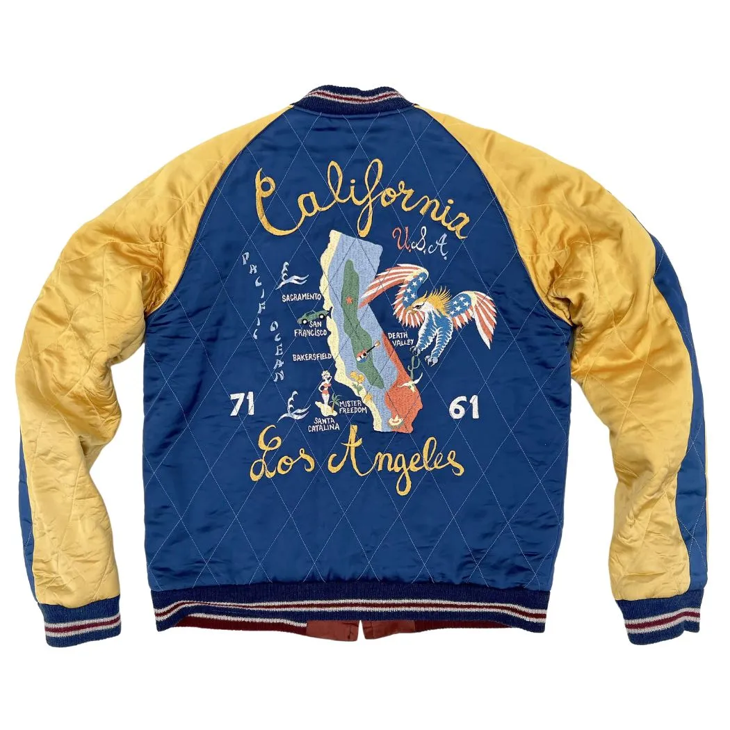Eco Friendly Production "CALI-JAN SOUVENIR " JACKET