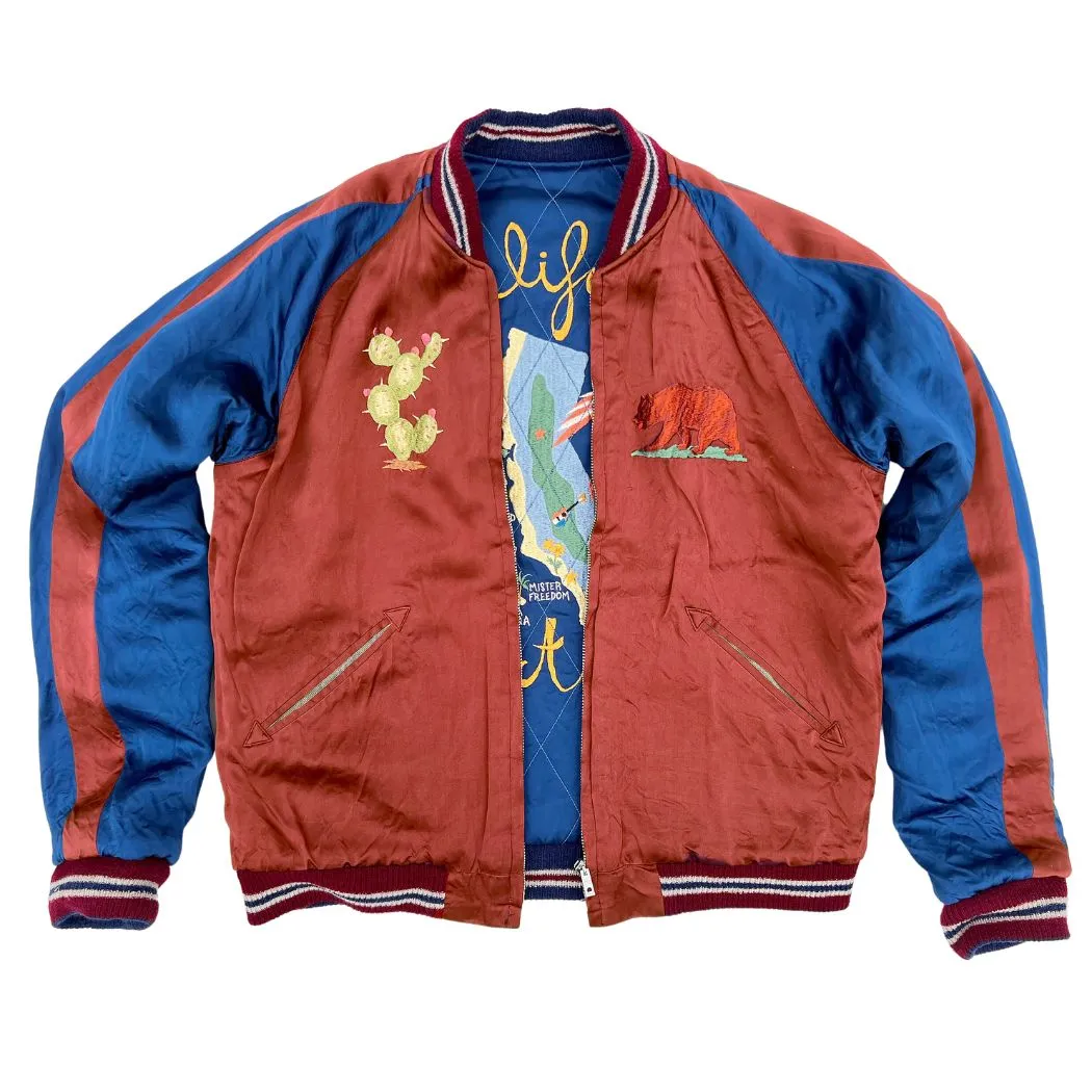 "CALI-JAN SOUVENIR " JACKET Stylish Chill Piece