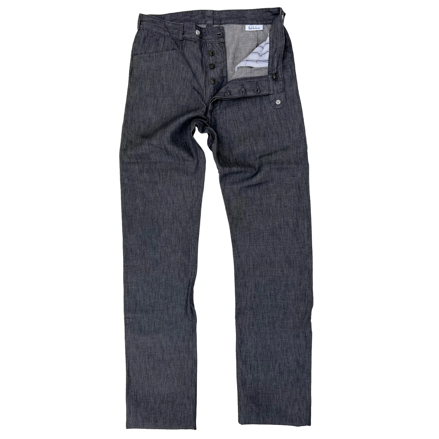 Perfect Pair Easy Match "Nouvelle Vague" Slacks - Charcoal Grey
