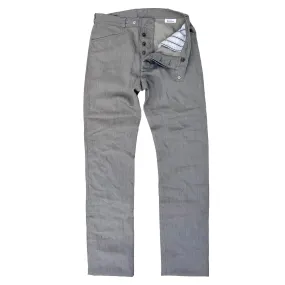 "Nouvelle Vague" Slacks - Slate Grey Relaxed Design Wear
