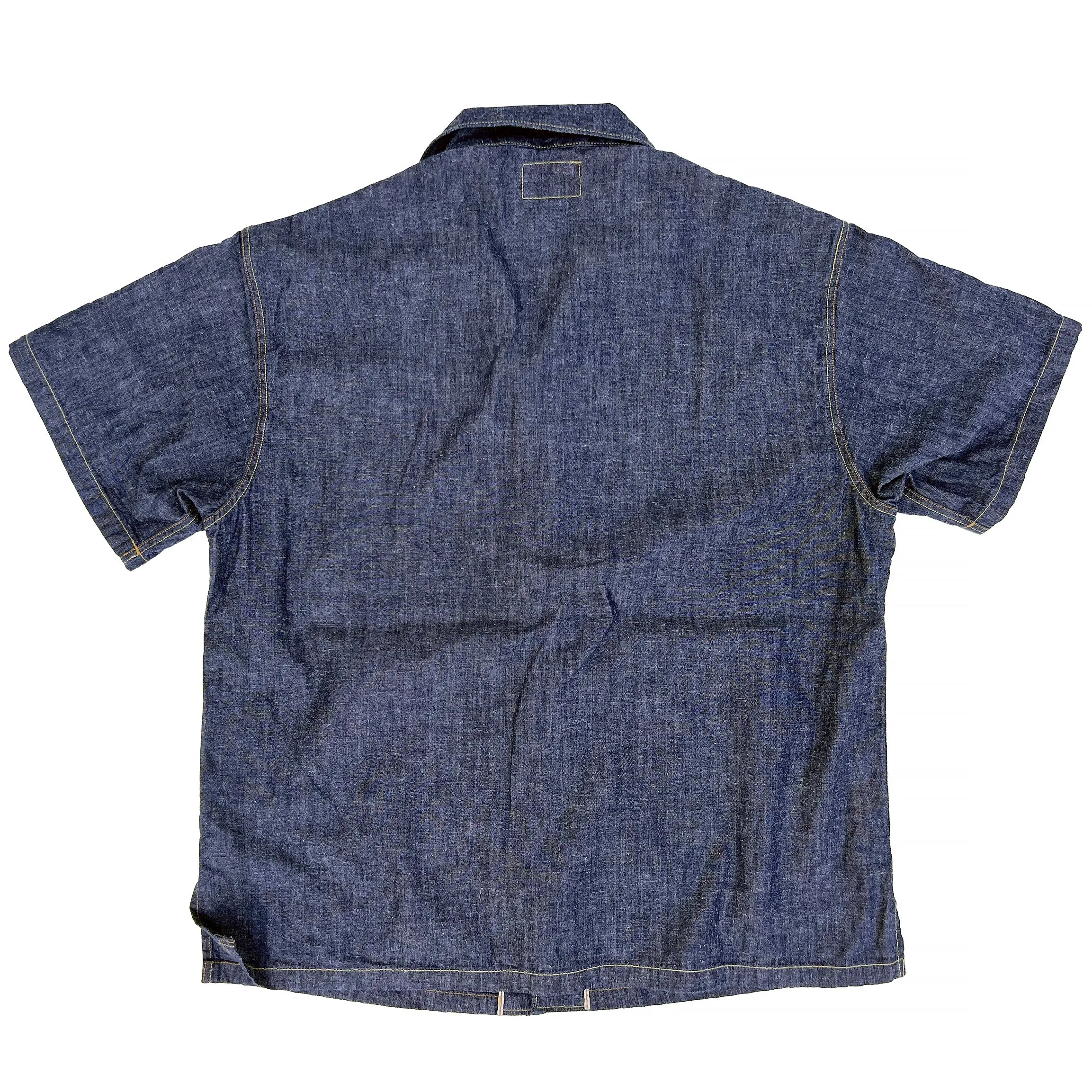 Coastal Vibes Two Tone Stitching "Watertown" Shirt