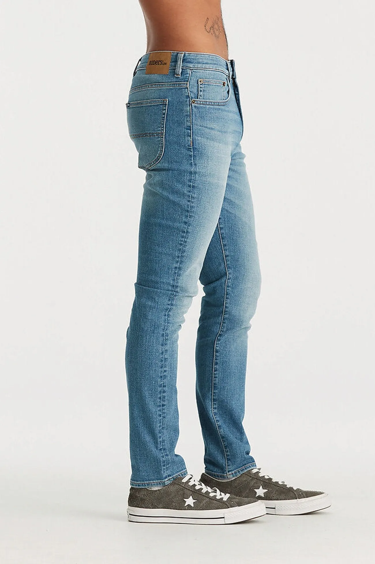 R2 Slim Jean Blue Tempest Body Ready