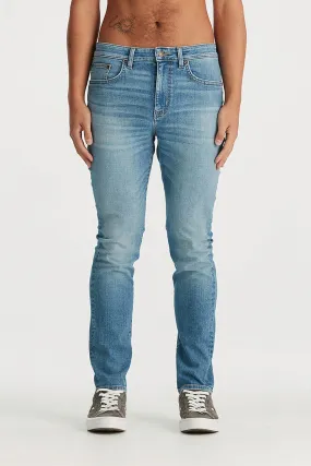 High Waist Stretch Sophisticated Look R2 Slim Jean Blue Tempest
