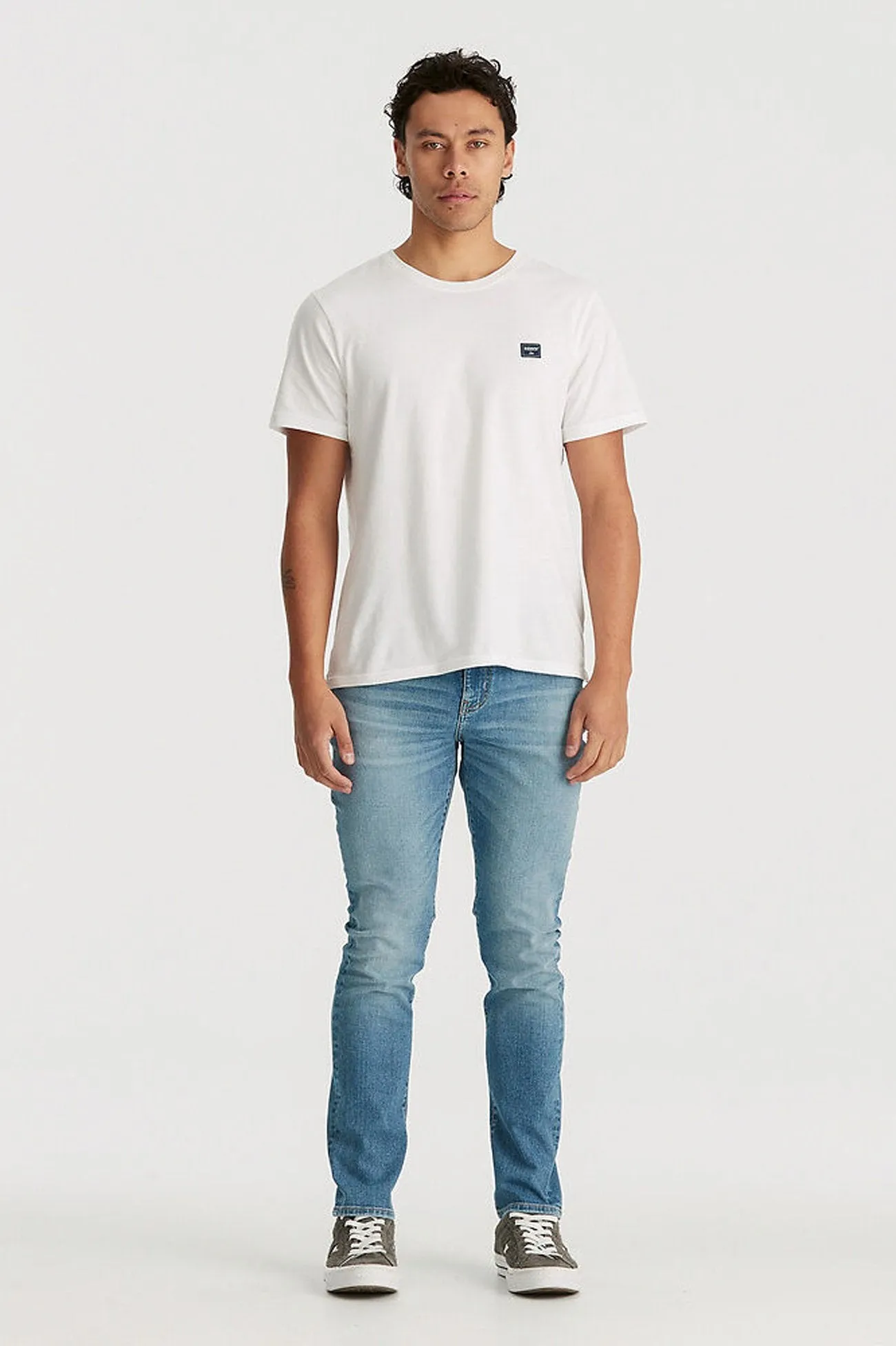 No Fuss Fit R2 Slim Jean Blue Tempest
