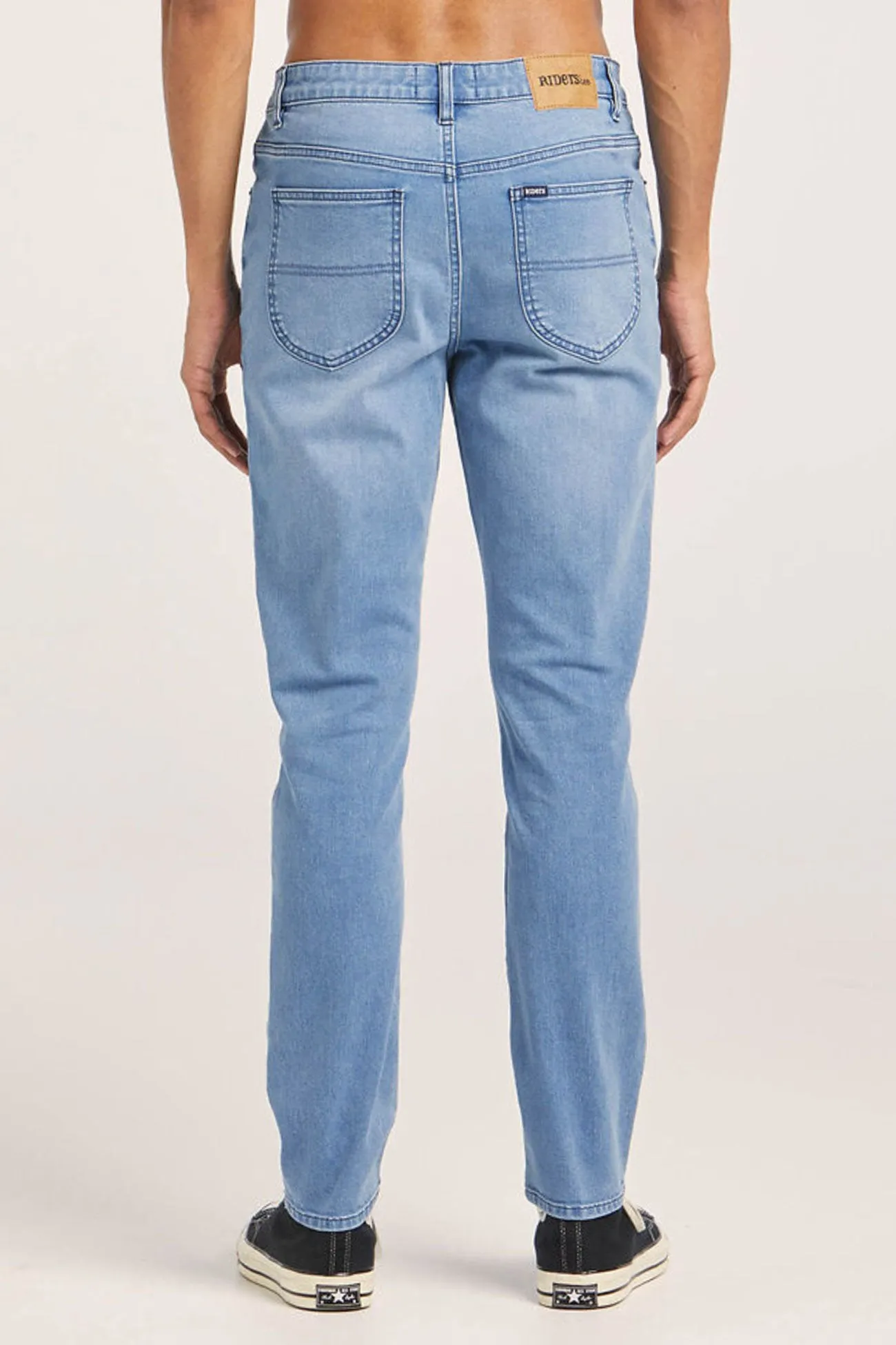 OdorResistantFinish Quality Material R2 Slim Jean Super Duper Blue