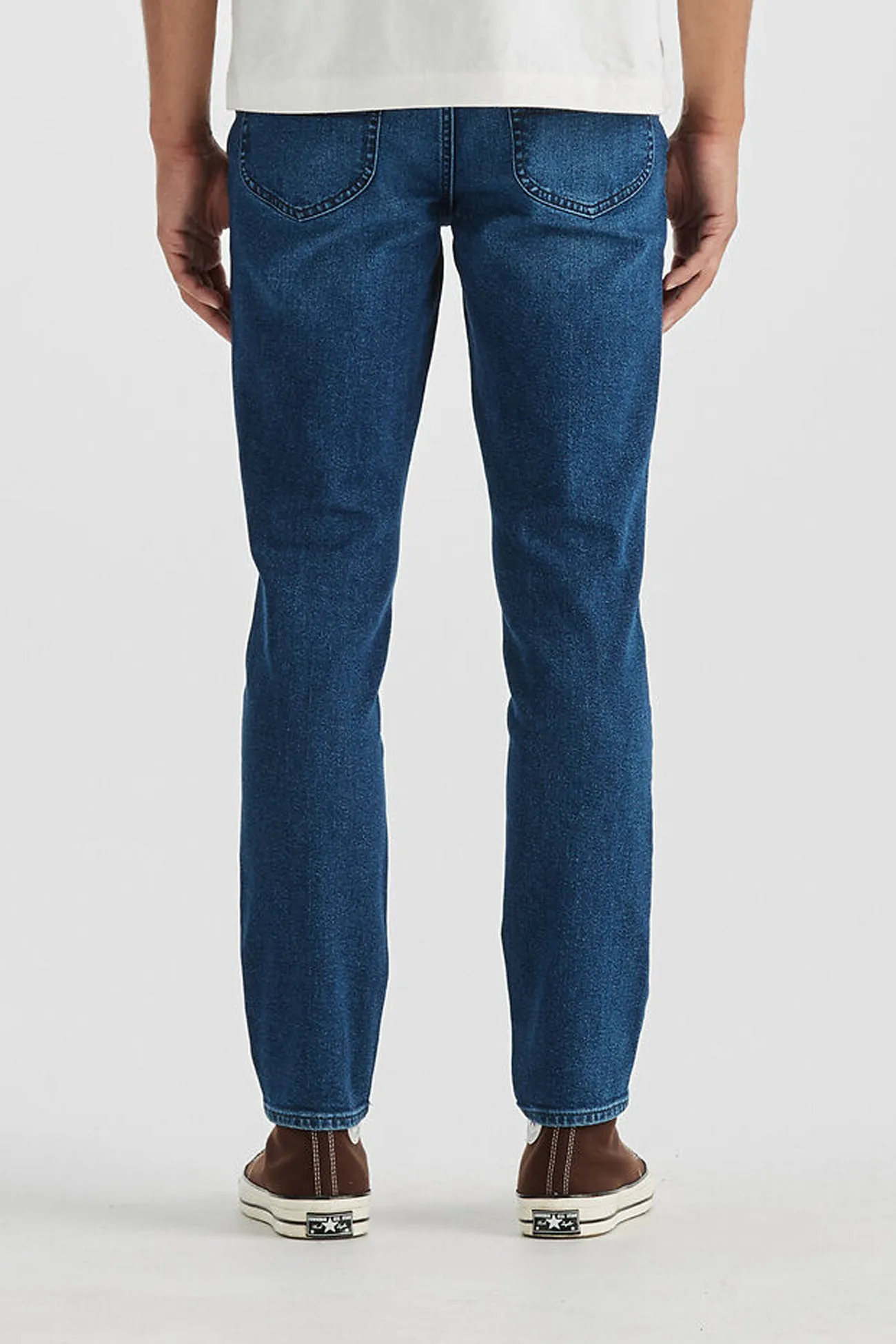 R2 Slim Jean Worn Indigo Fashionable Cut Smart Utility