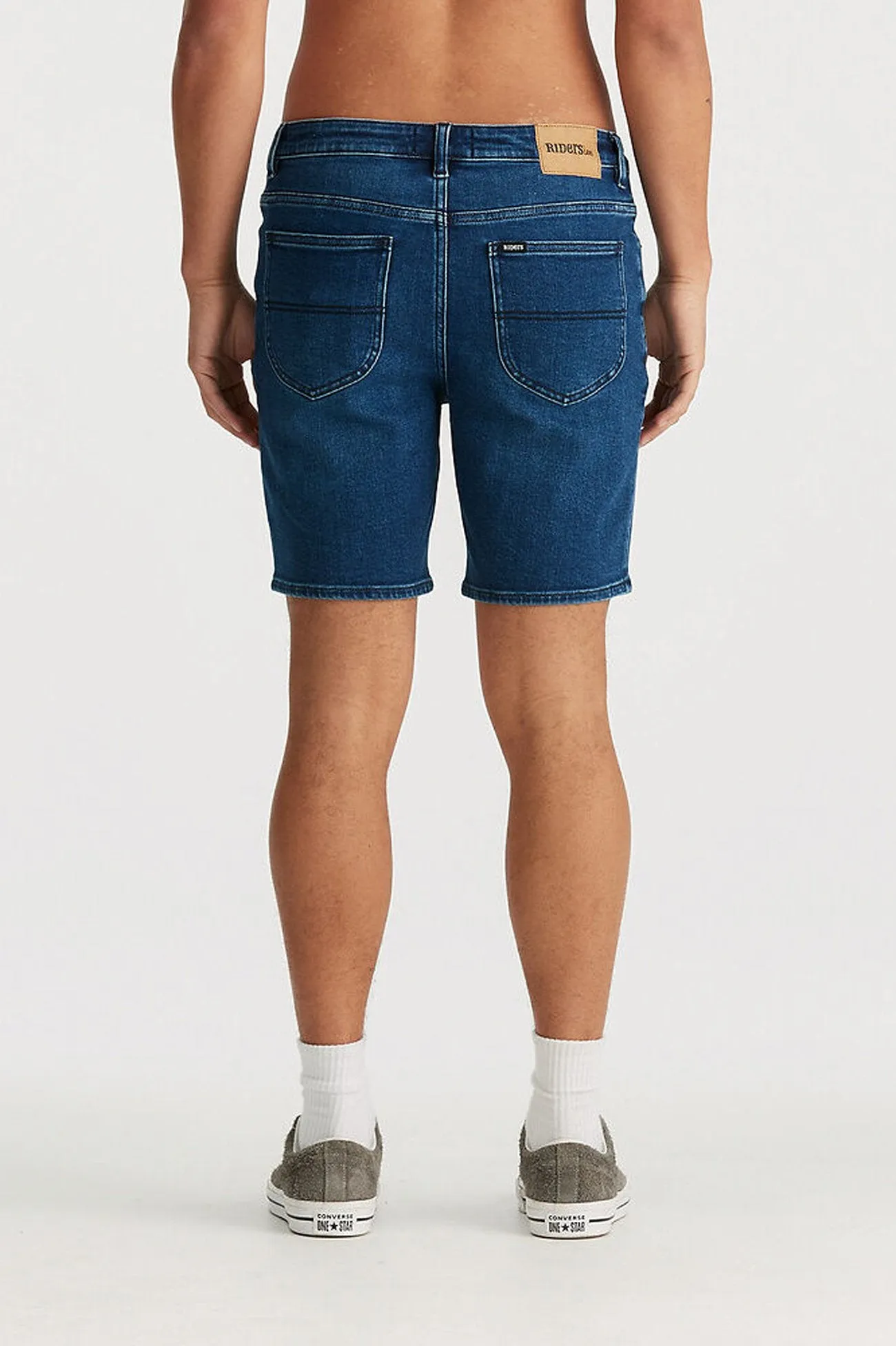 R3 Short Baja Indigo Four Way Stretch Soft Feel