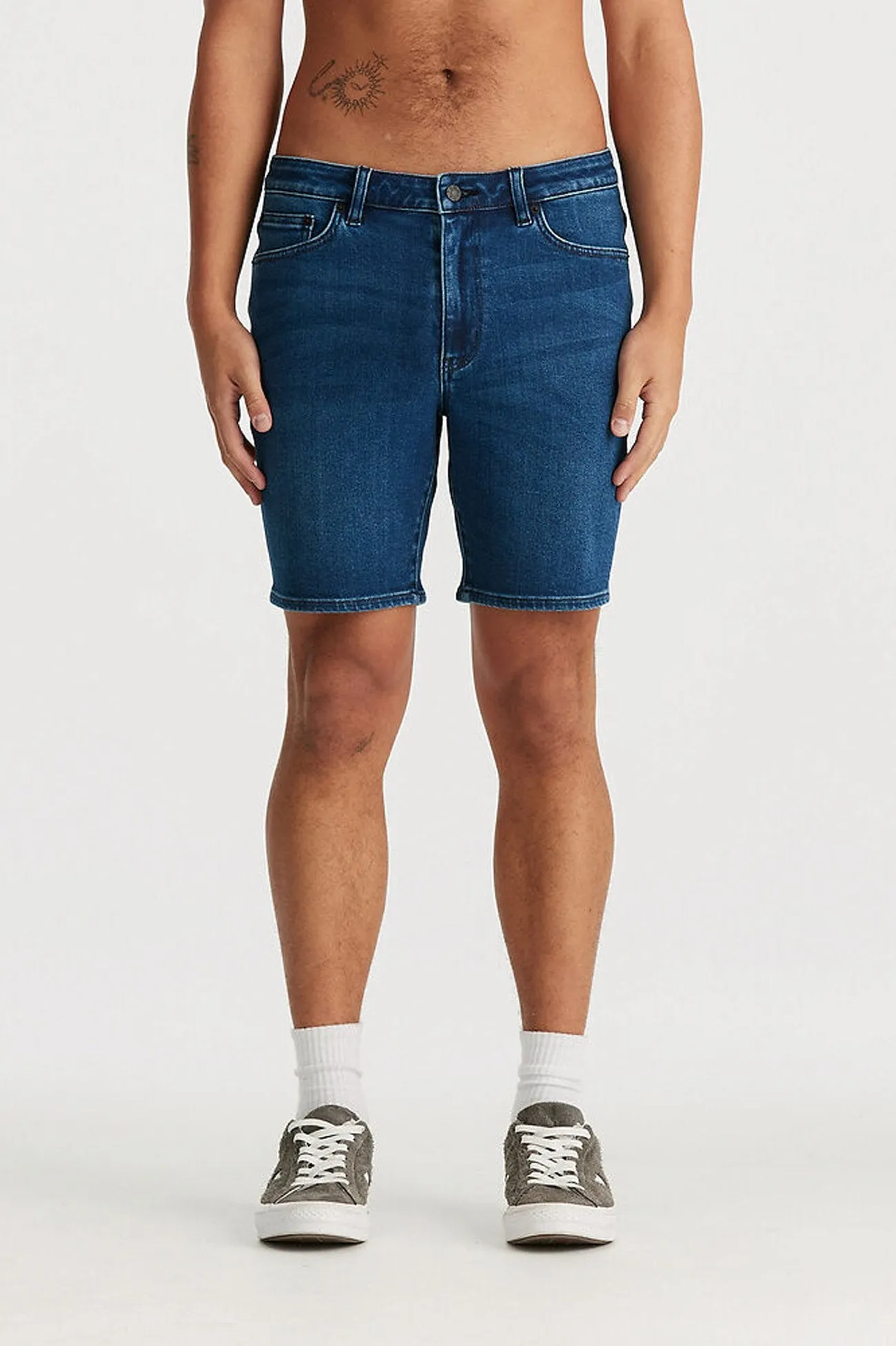 R3 Short Baja Indigo GussetedCrotch