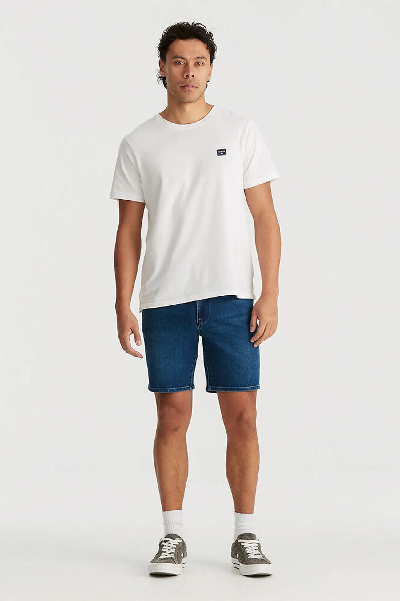 R3 Short Baja Indigo Relaxed Fit Design Flexible Layer