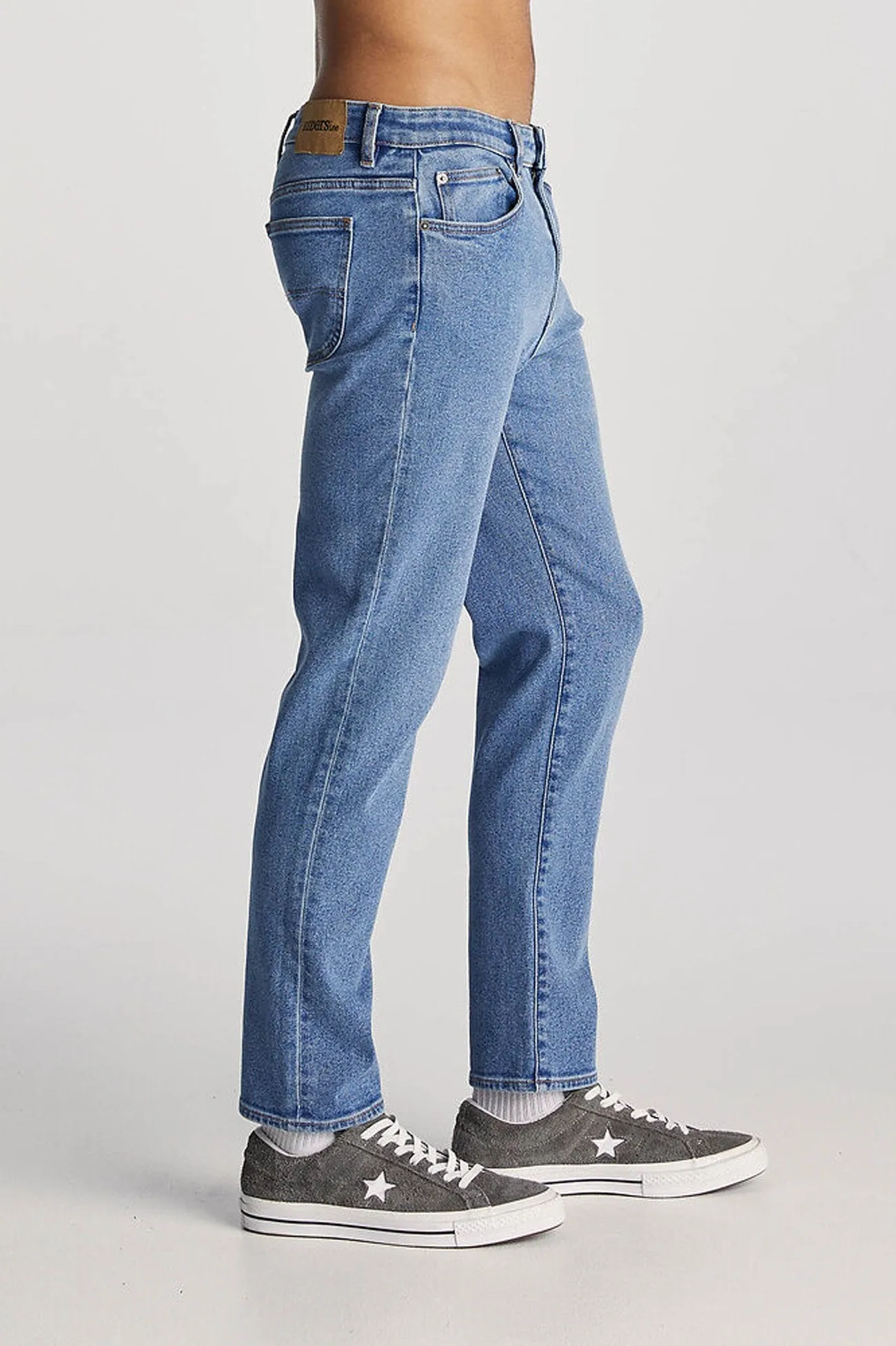 R3 Slim Straight Jean Appreciation Blue MoistureWickingFabric Comfy Style