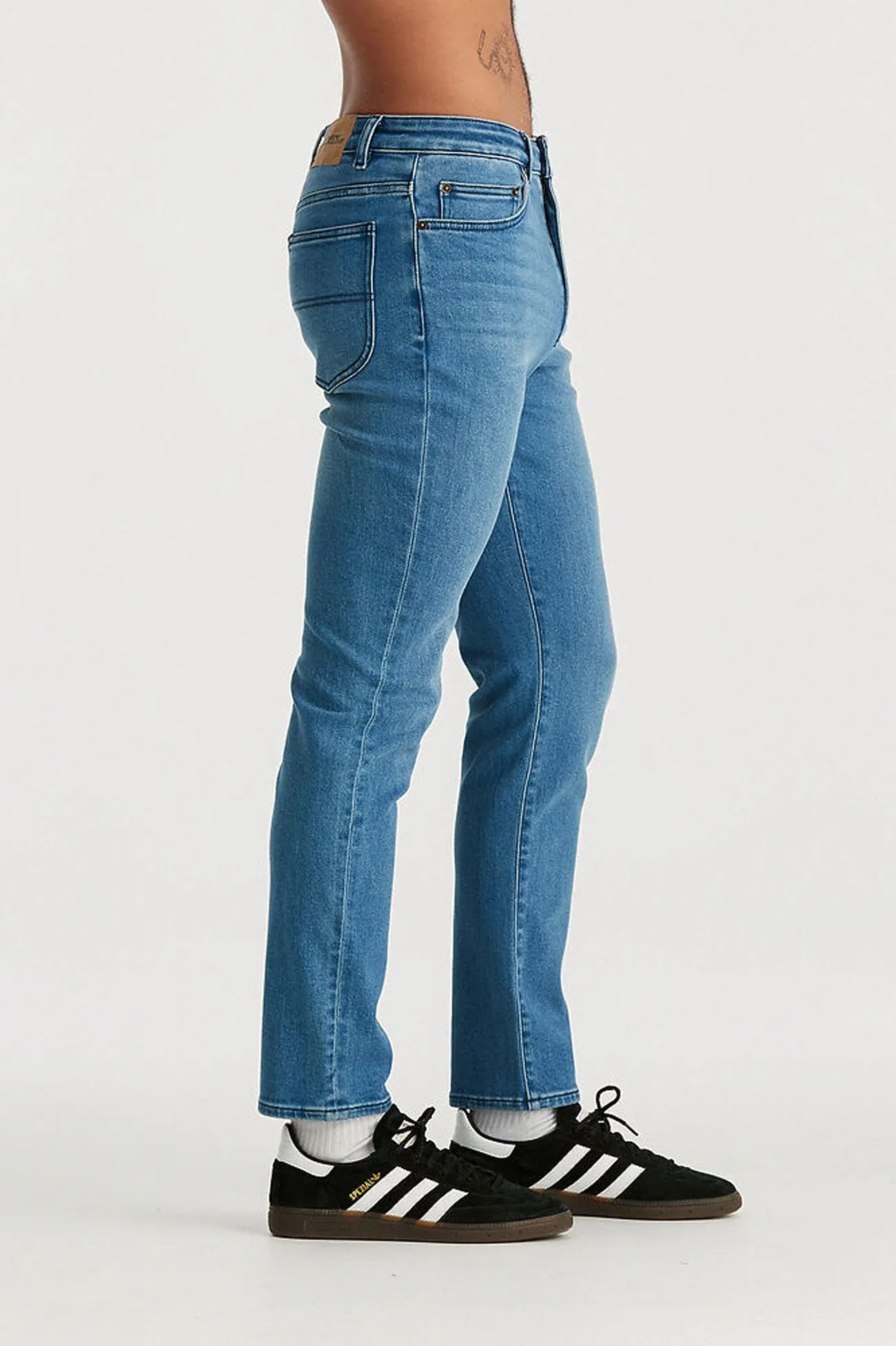Basic Utility R3 Slim Straight Jean Tulum Blue