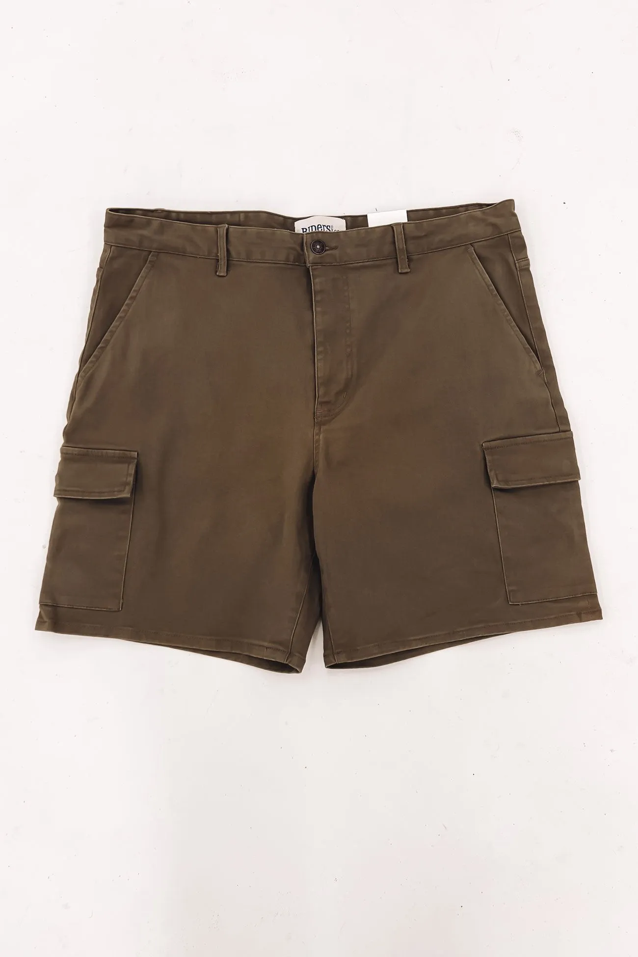 R4 Cargo Short Taupe Flexibility Fit