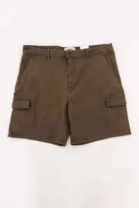 R4 Cargo Short Taupe Airy Feel No Ride Up Design