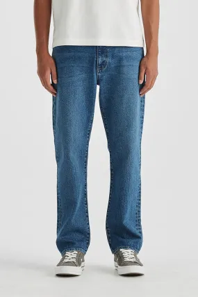 R4 Comfort Straight Jean Best Of Blue Adjustable Drawcord