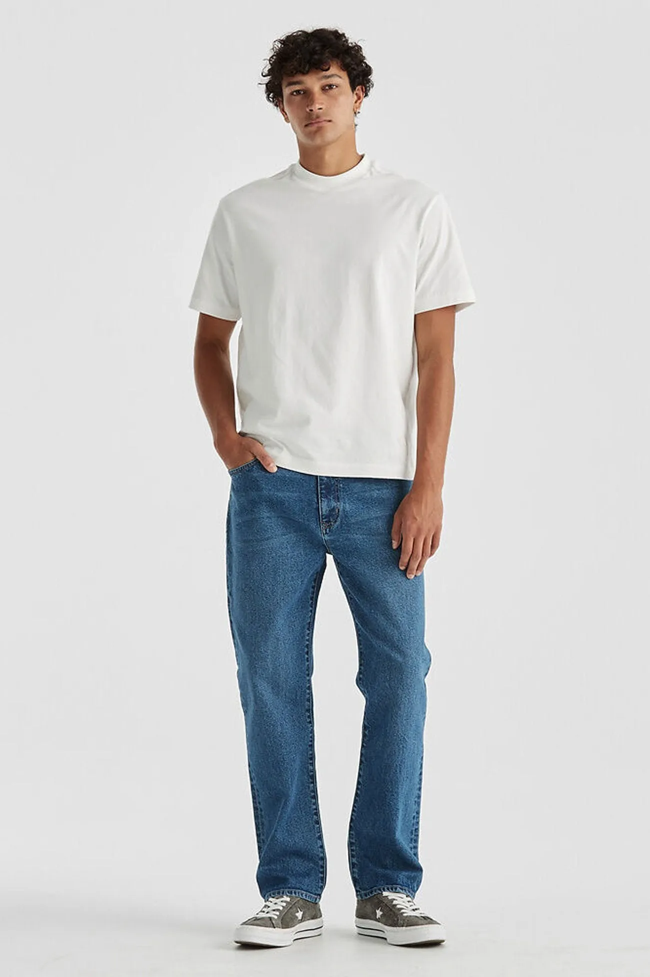 Adjustable Belt Loops R4 Comfort Straight Jean Best Of Blue